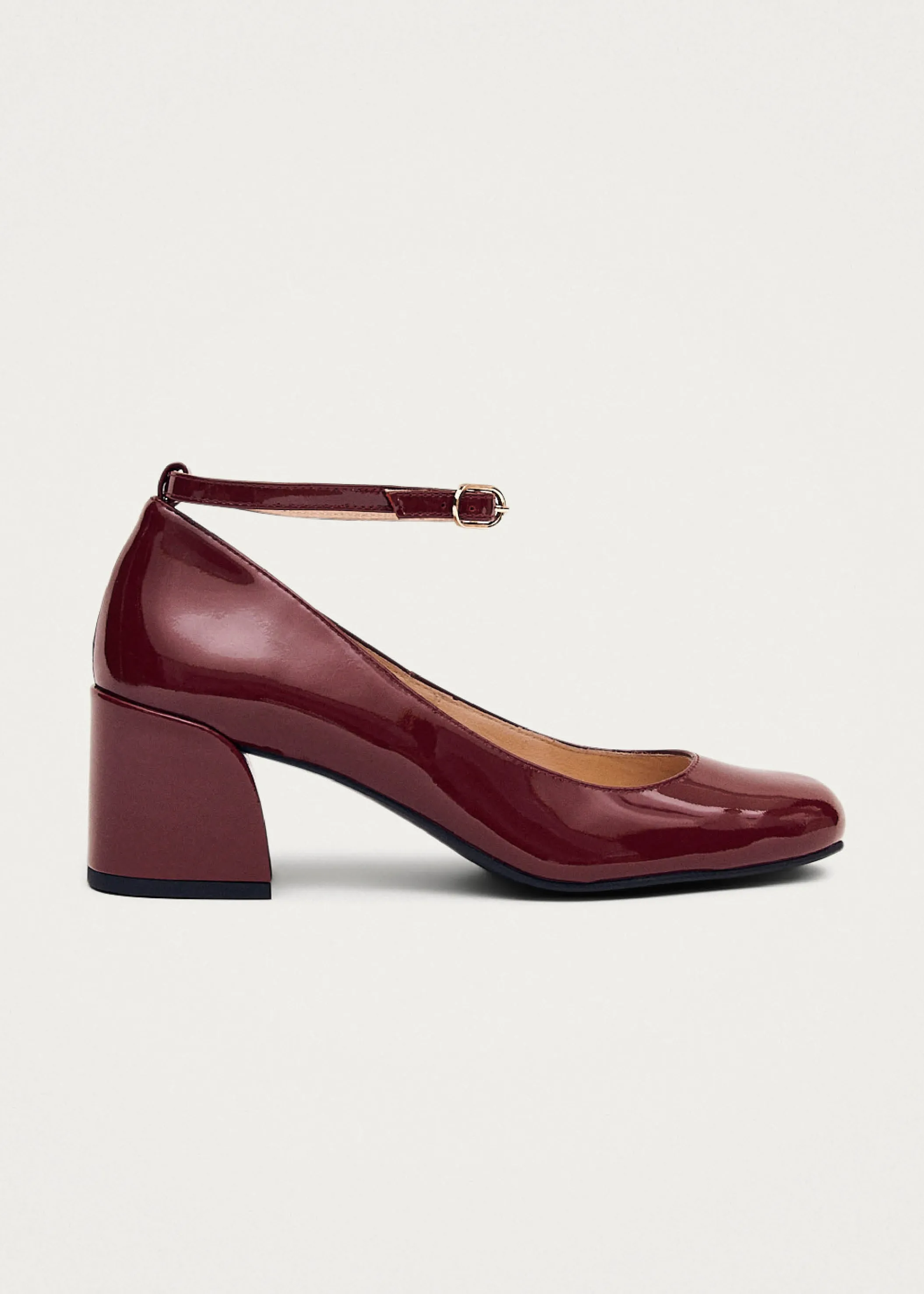 ALOHAS Antoine Onix Burgund Leder Pumps< Limited Units | Absatzschuhe