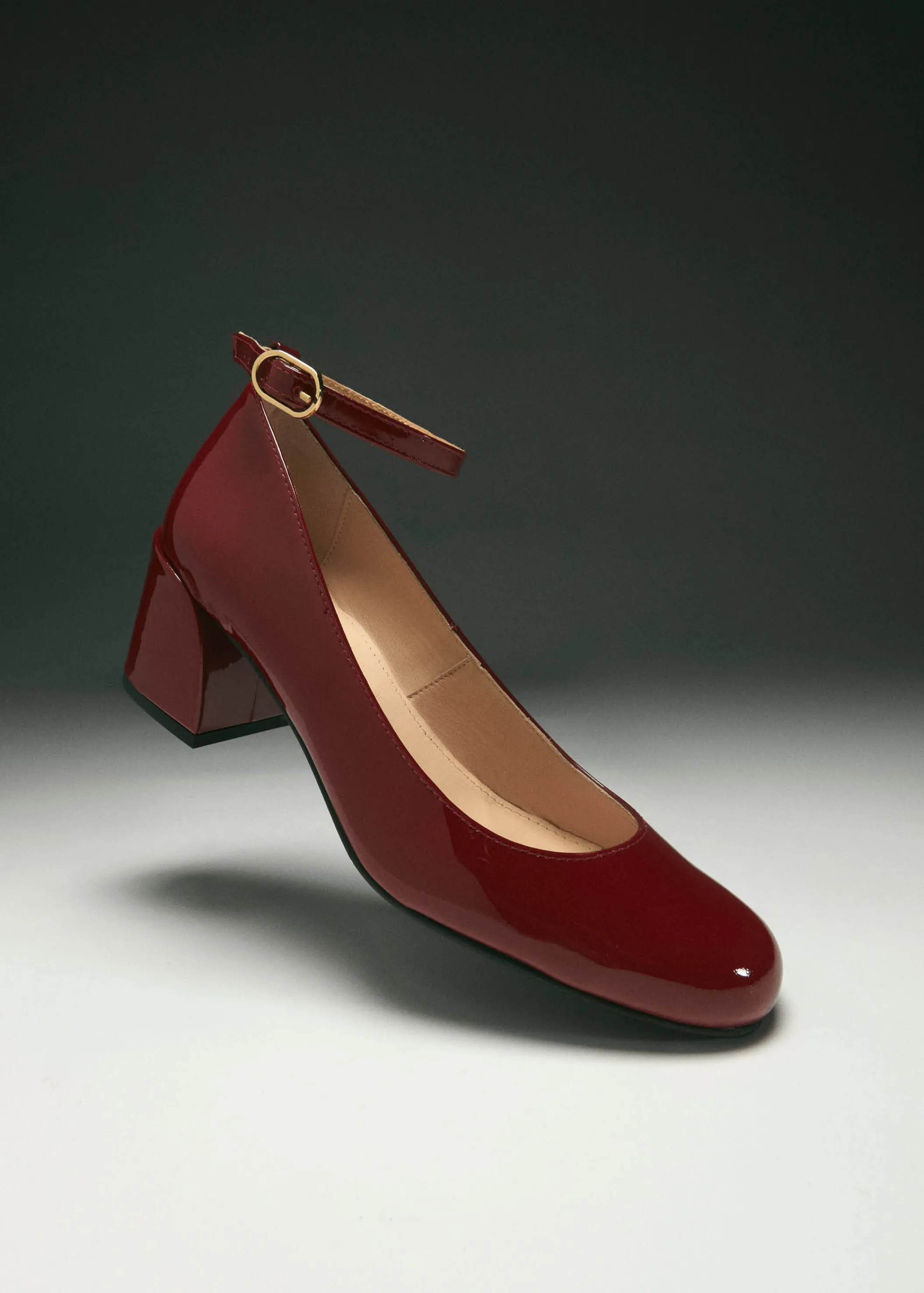 ALOHAS Antoine Onix Burgund Leder Pumps< Limited Units | Absatzschuhe