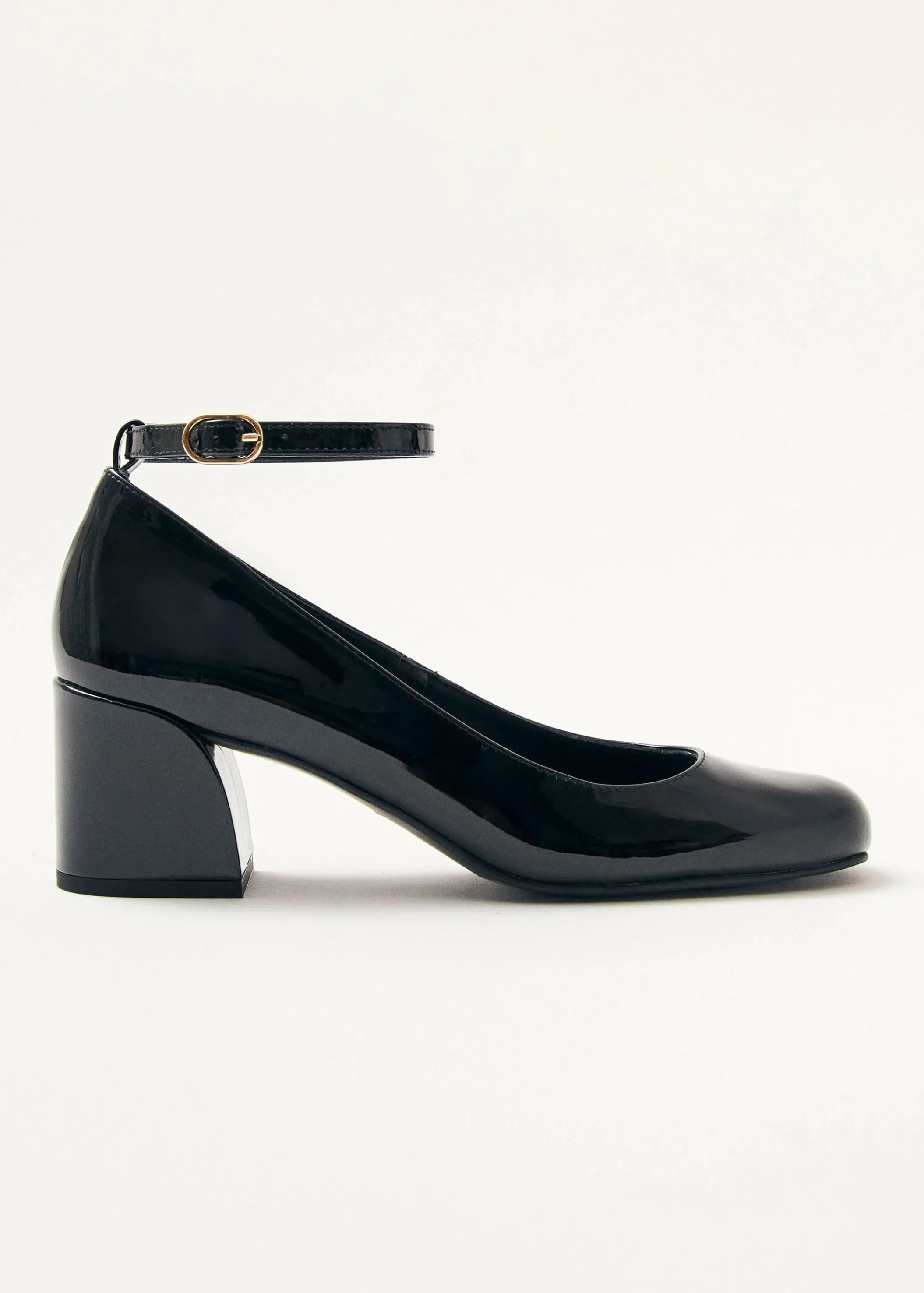 ALOHAS Antoine Onix Schwarze Leder Pumps< Limited Units | Absatzschuhe