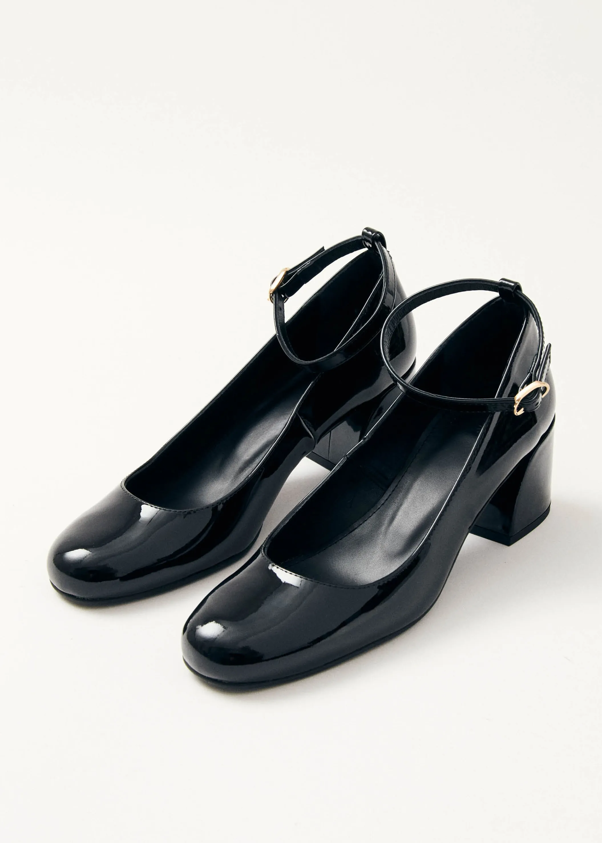 ALOHAS Antoine Onix Schwarze Leder Pumps< Limited Units | Absatzschuhe