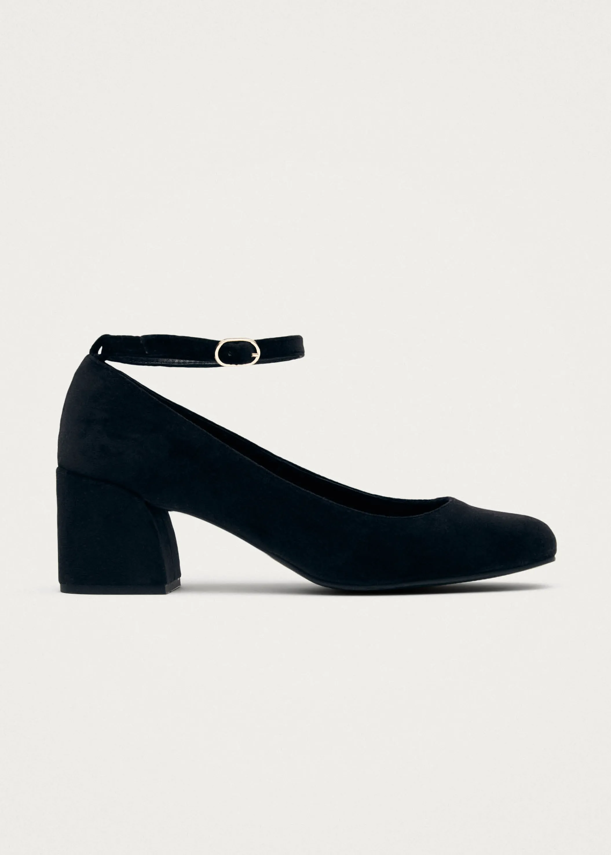 ALOHAS Antoine Velvet Black Pumps< Limited Units | Absatzschuhe