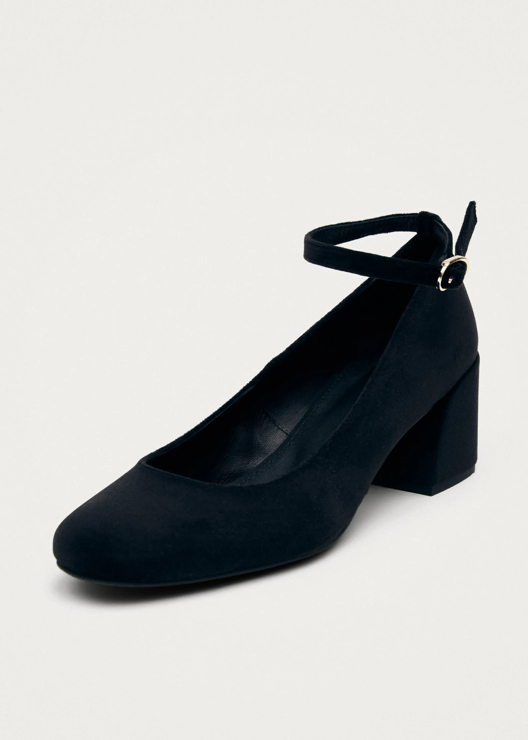 ALOHAS Antoine Velvet Black Pumps< Limited Units | Absatzschuhe