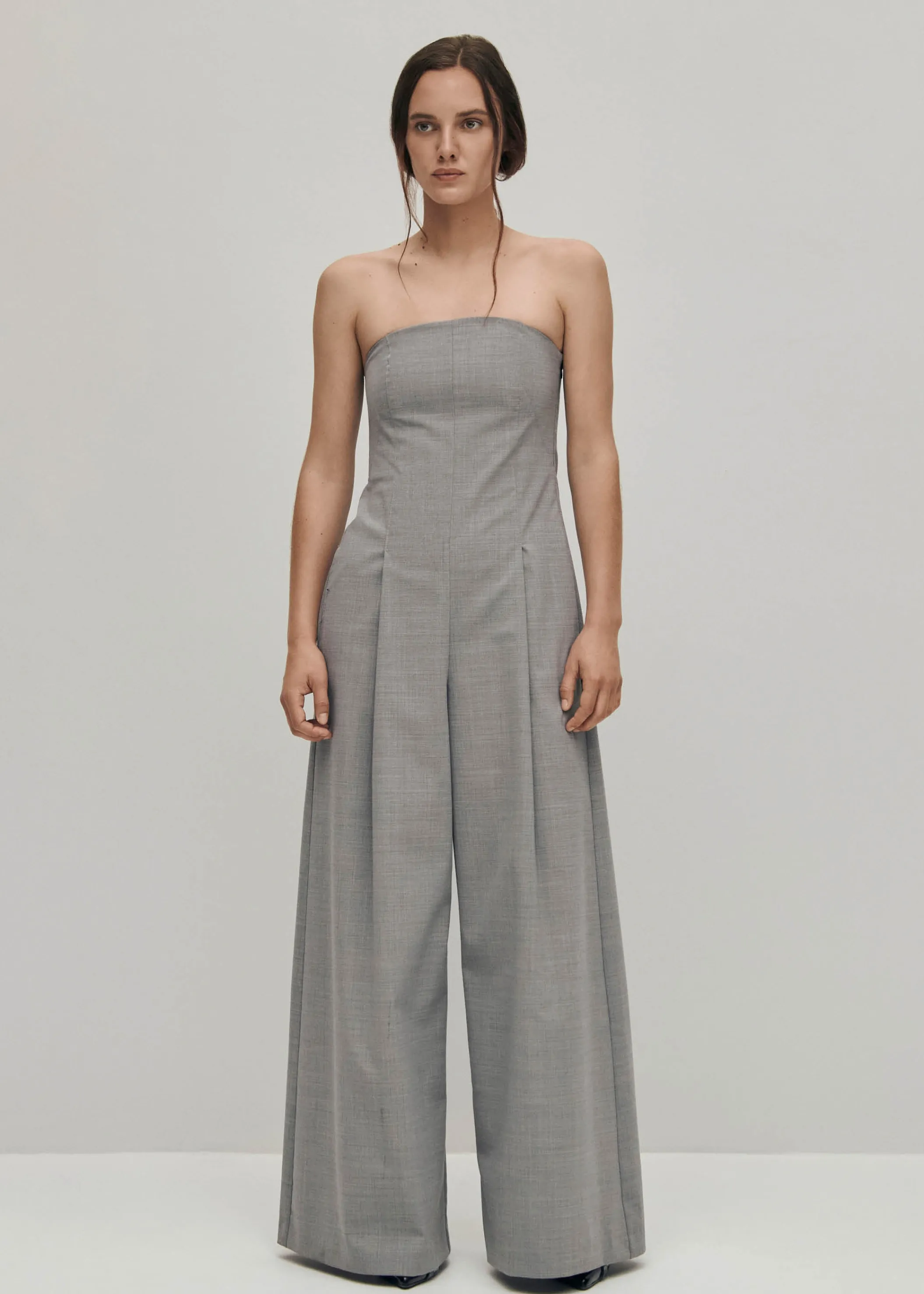 ALOHAS Elisa Grauer Jumpsuit aus Wolle-Mischung< Limited Units | Total Looks