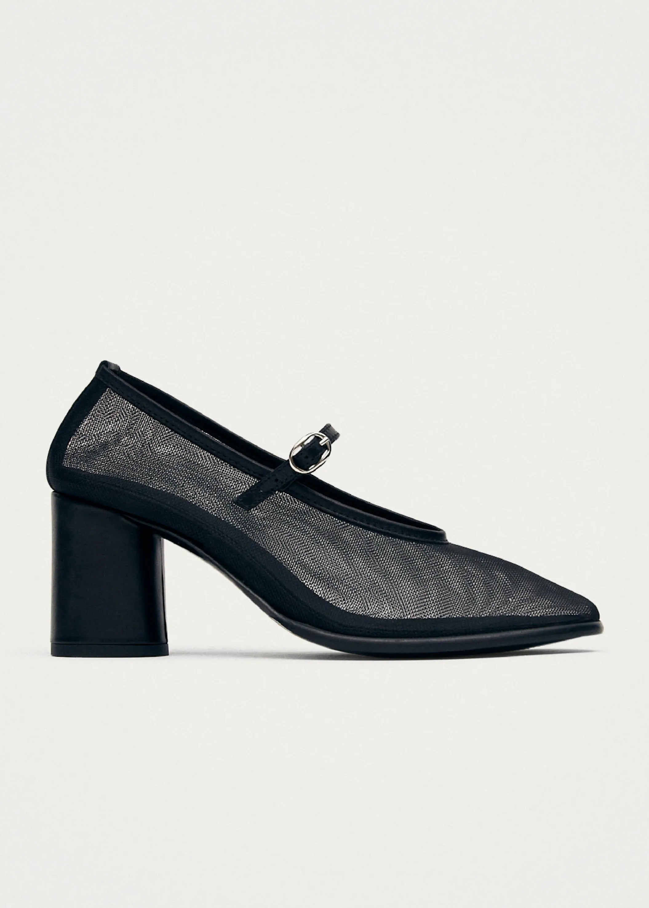 ALOHAS Esha Mesh Schwarze Pumps< Limited Units | Absatzschuhe