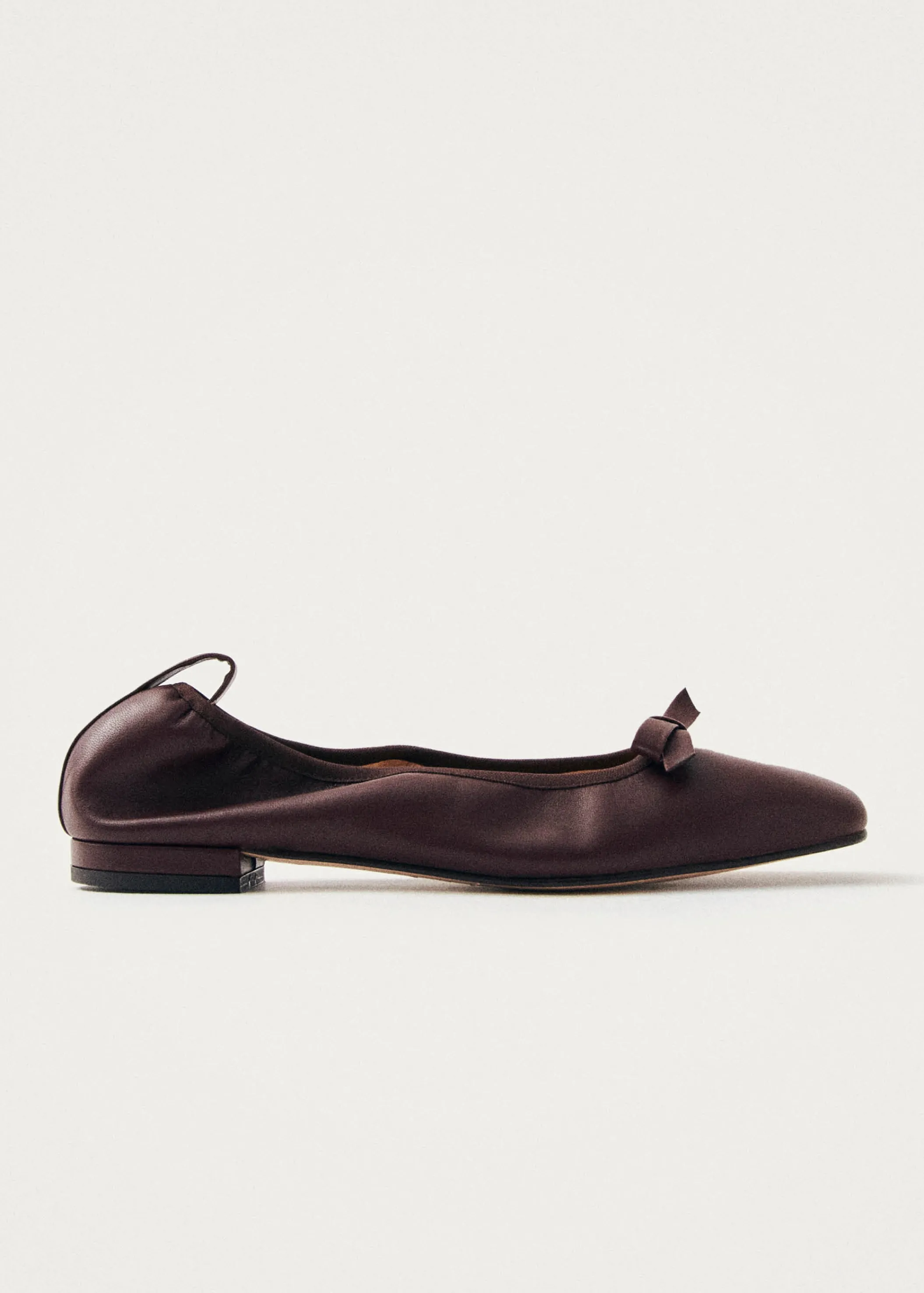 ALOHAS Freya Braune Leder Ballerinas< Limited Units | Ballerinas