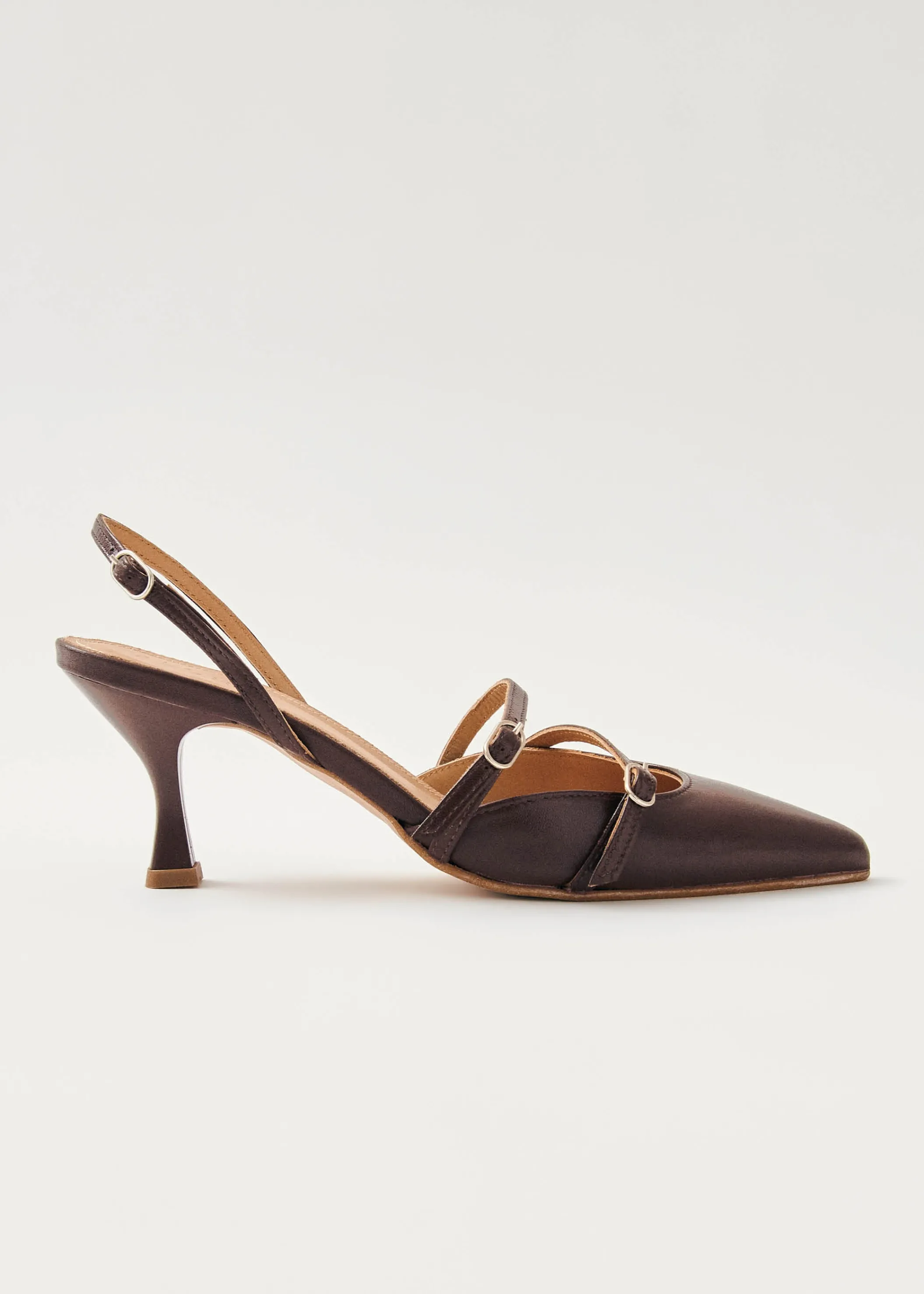 ALOHAS Joelle Braune Lederpumps< Limited Units | Absatzschuhe