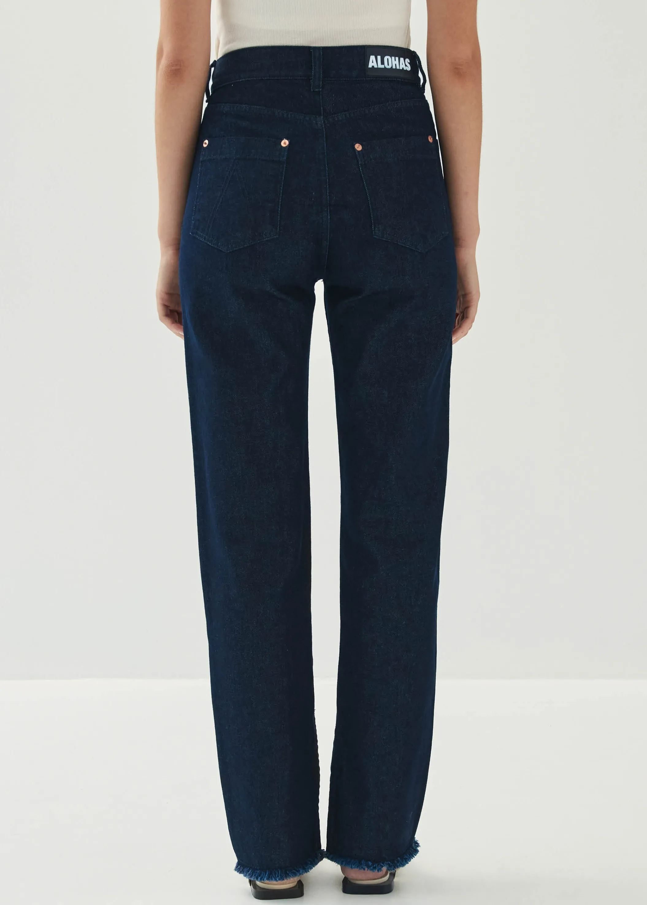 ALOHAS Kansas Denim Trousers< Limited Units | Denim