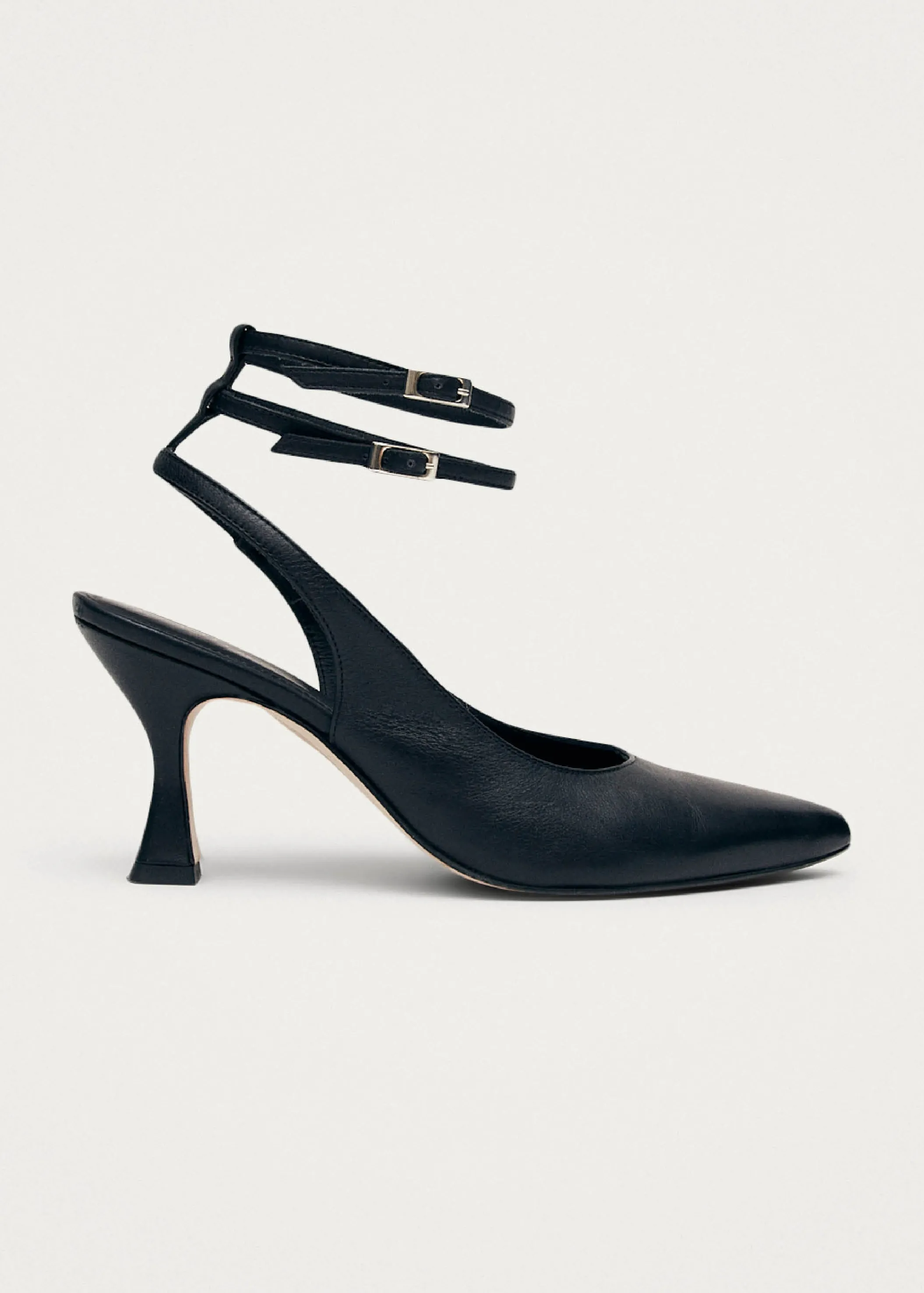 ALOHAS Louise Schwarze Lederpumps< Limited Units | Absatzschuhe