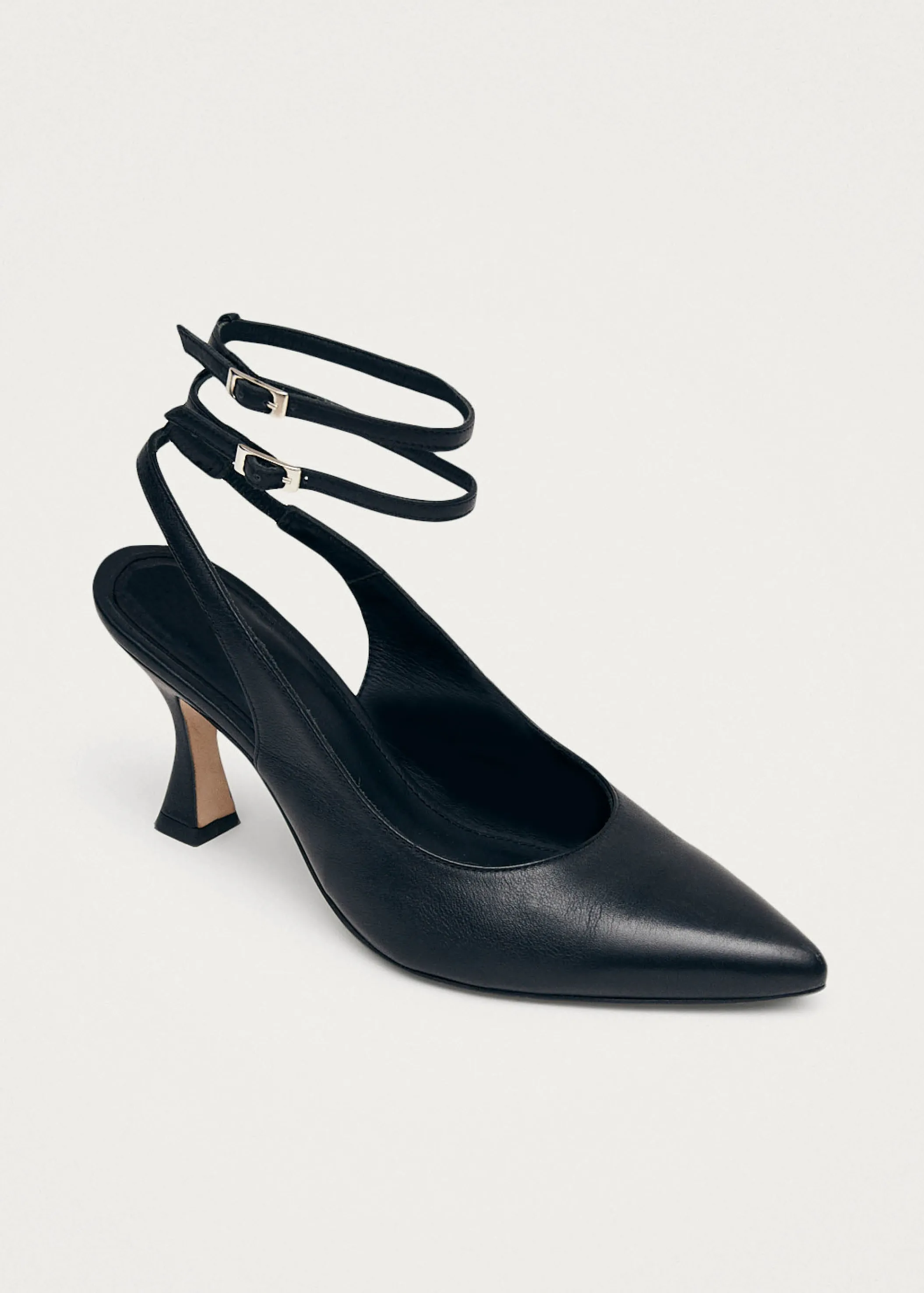 ALOHAS Louise Schwarze Lederpumps< Limited Units | Absatzschuhe