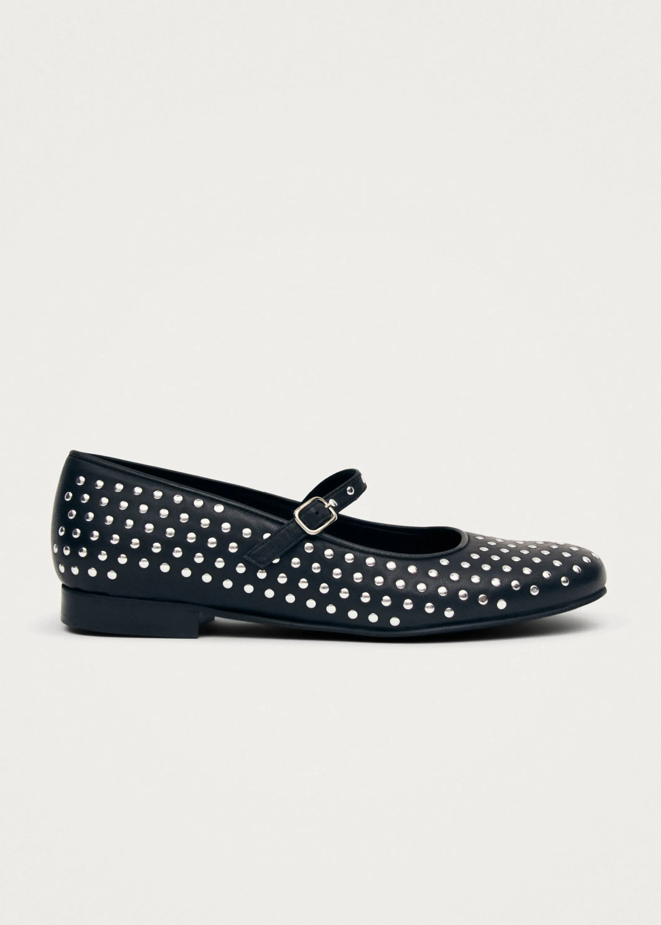 ALOHAS Lucien Schwarze Leder Ballerinas< Limited Units | Ballerinas