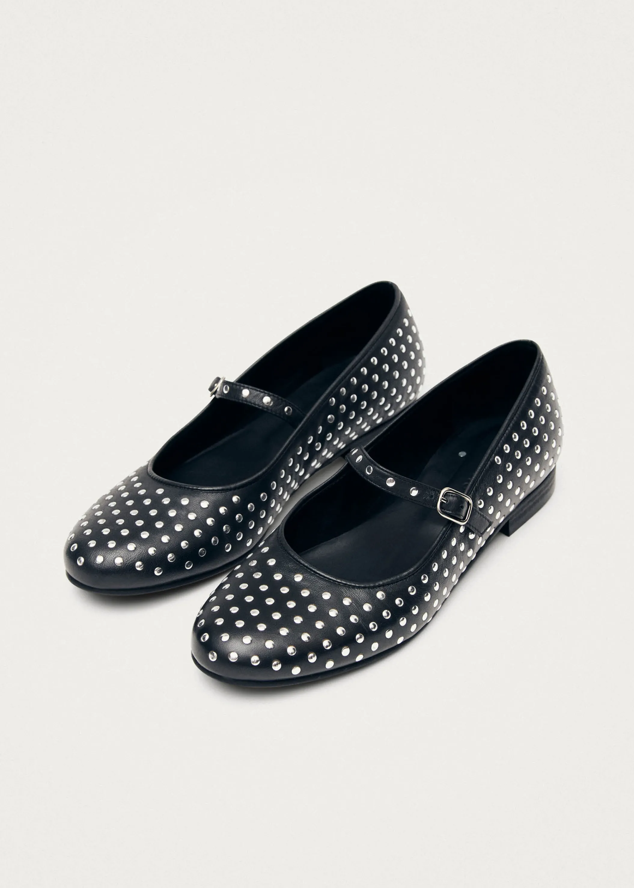 ALOHAS Lucien Schwarze Leder Ballerinas< Limited Units | Ballerinas