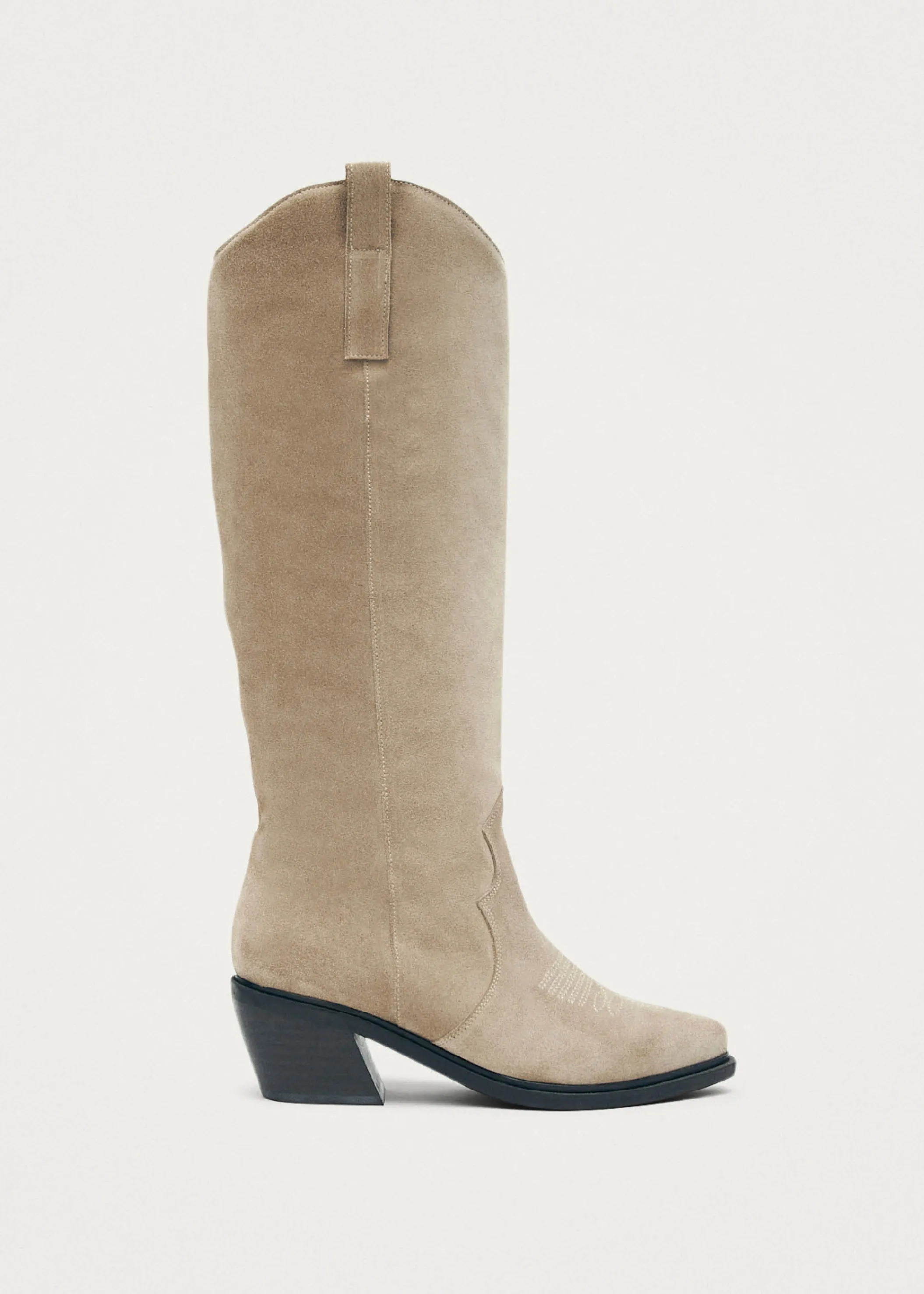 ALOHAS Mount Beige Wildleder-Stiefel< Limited Units | Stiefel