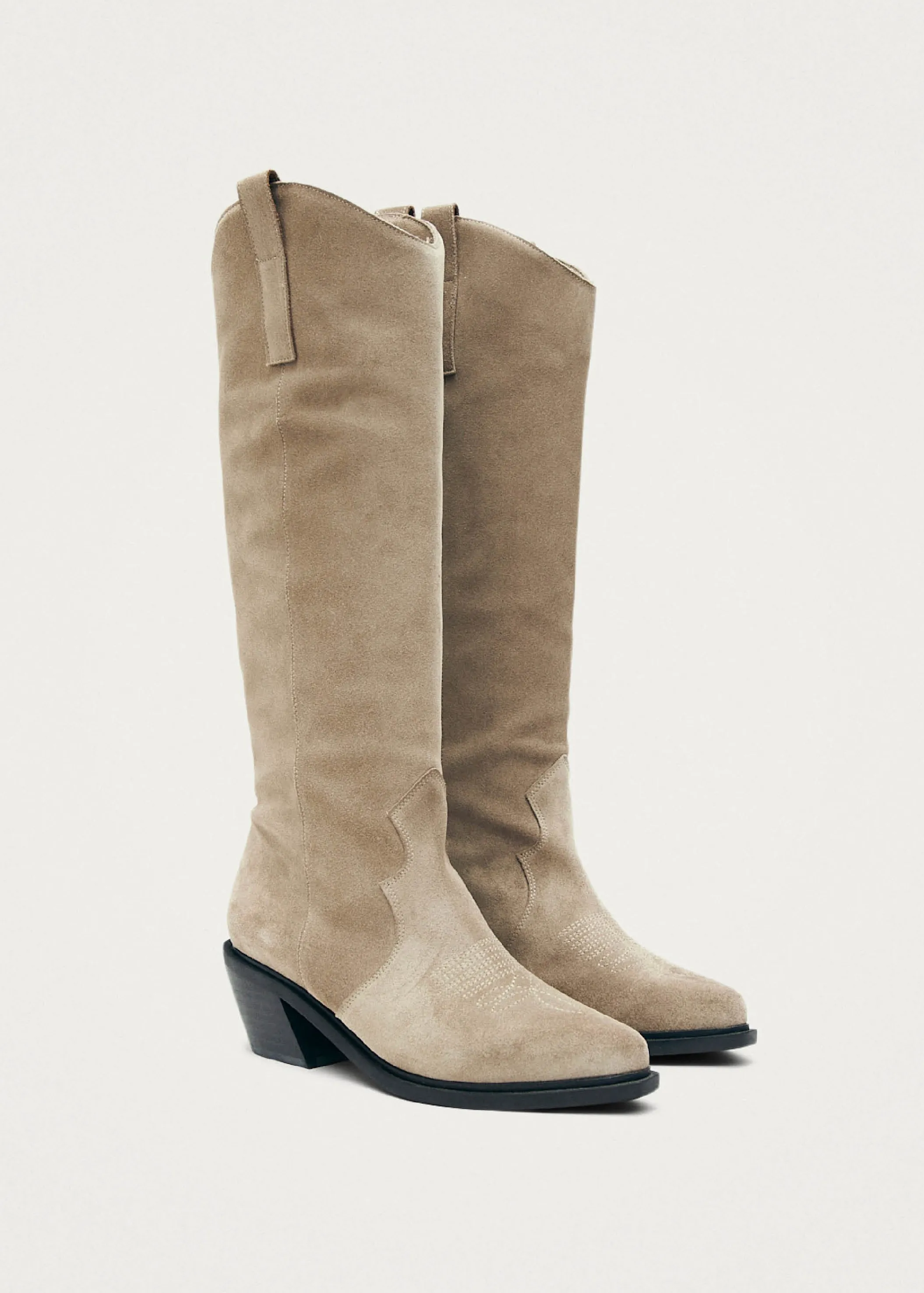 ALOHAS Mount Beige Wildleder-Stiefel< Limited Units | Stiefel