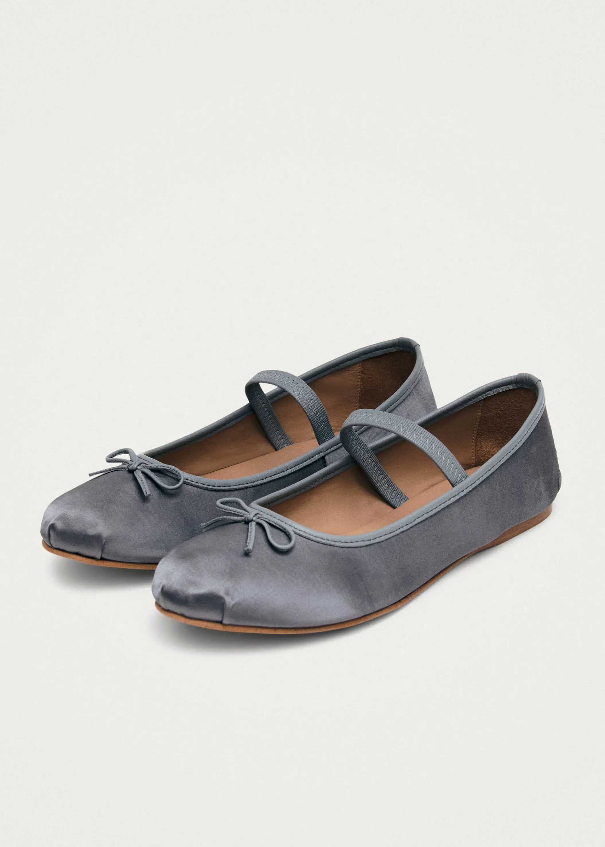 ALOHAS Odette Graue Flache Ballerinas< Limited Units | Ballerinas