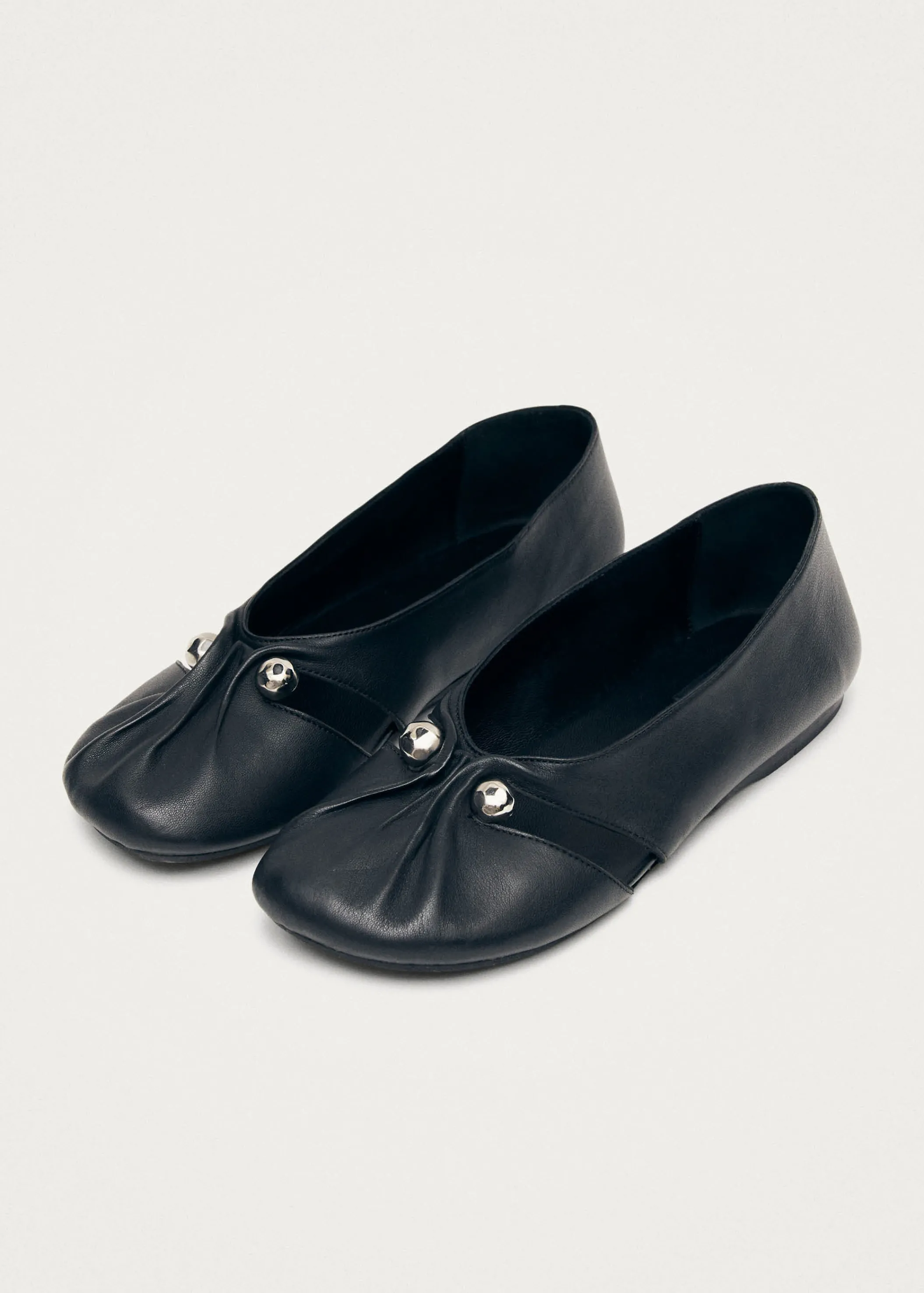 ALOHAS Ravena Leather Ballet Flats< Ballerinas