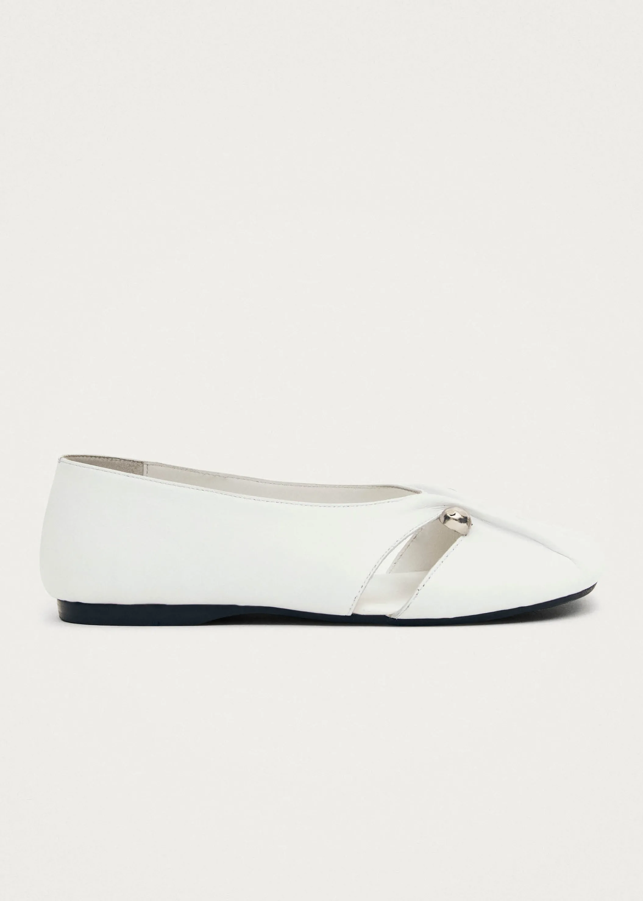 ALOHAS Ravena Leather Ballet Flats< Ballerinas