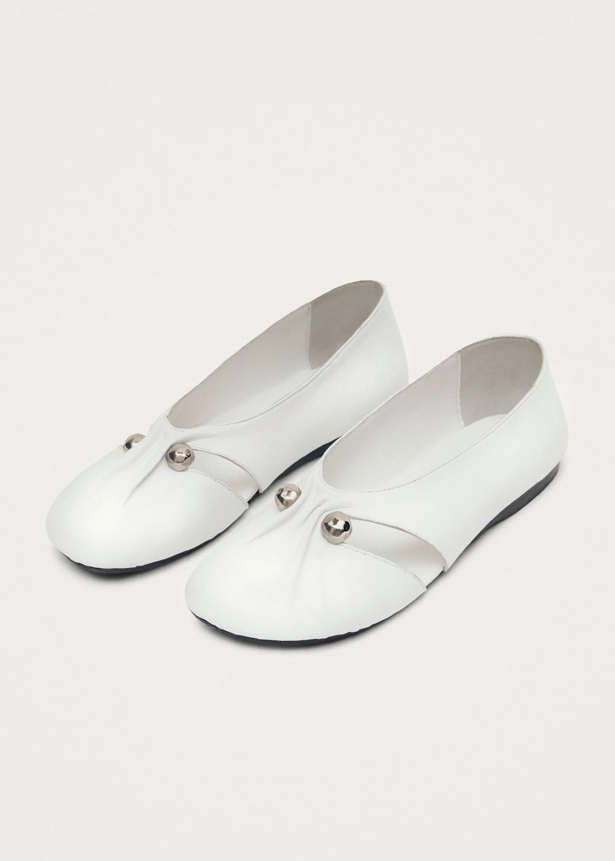 ALOHAS Ravena Leather Ballet Flats< Ballerinas