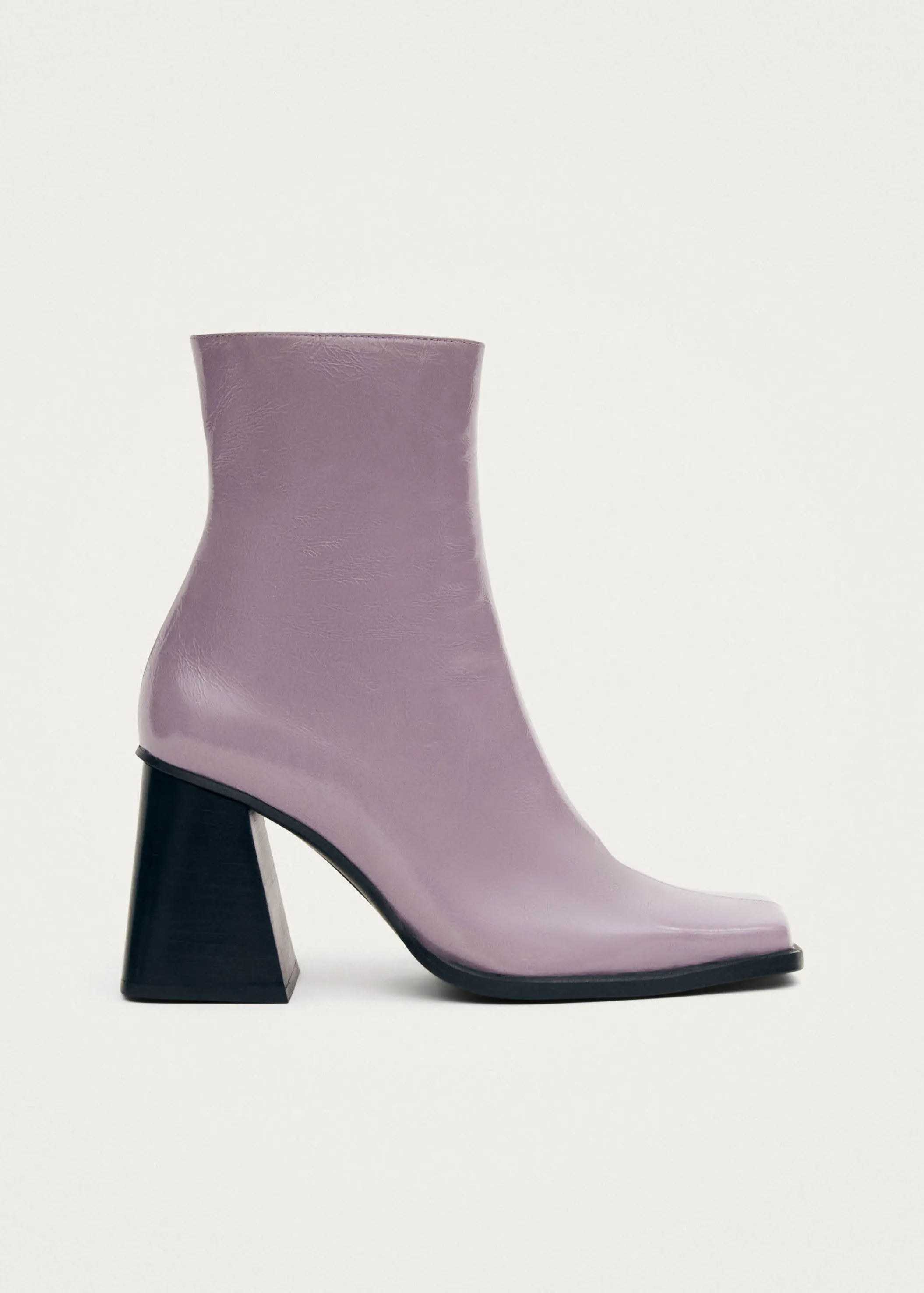 ALOHAS South Onix Mauve Leather Boots< Stiefel