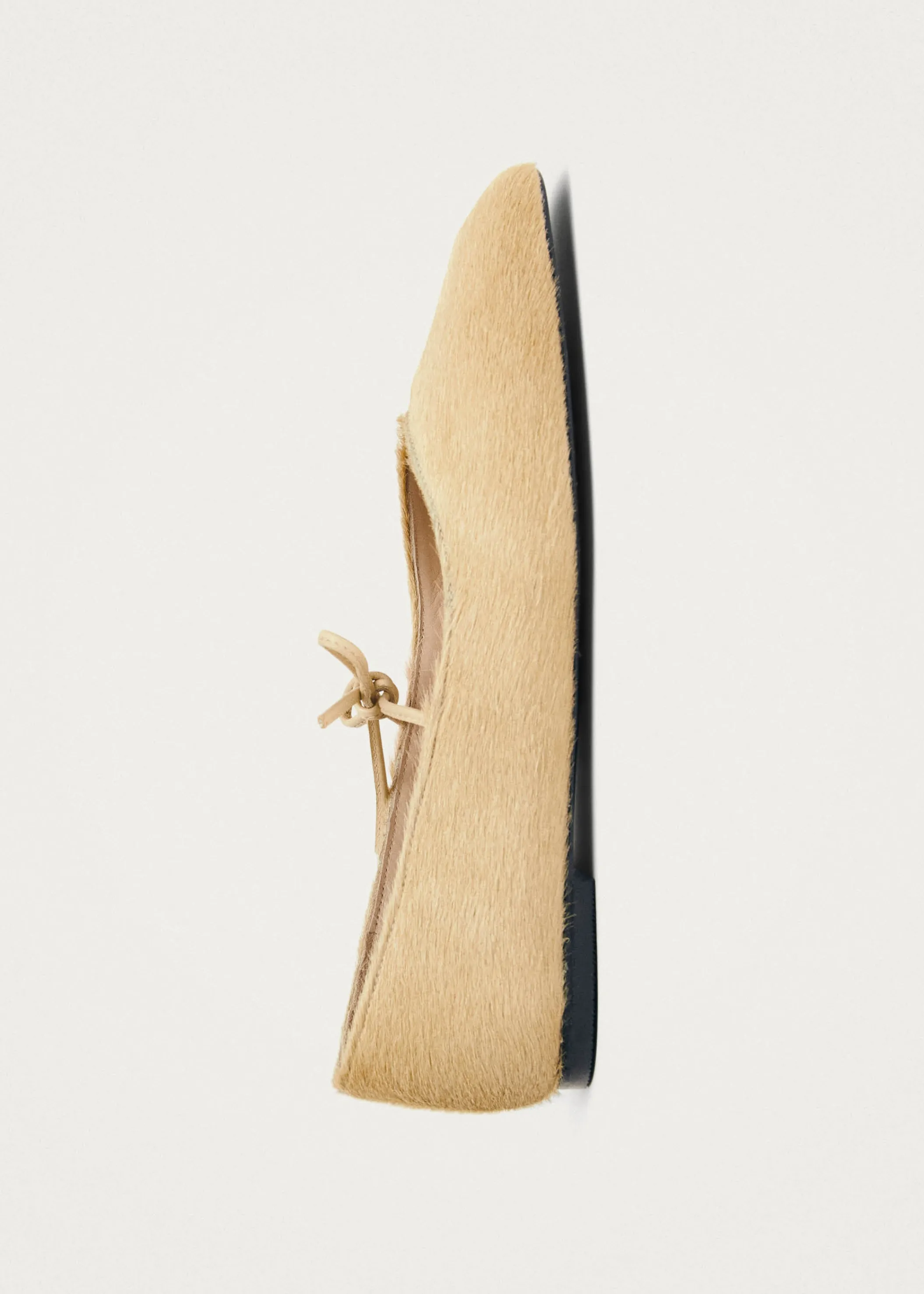 ALOHAS Sway Soft Beige Leder Ballerinas< Ballerinas