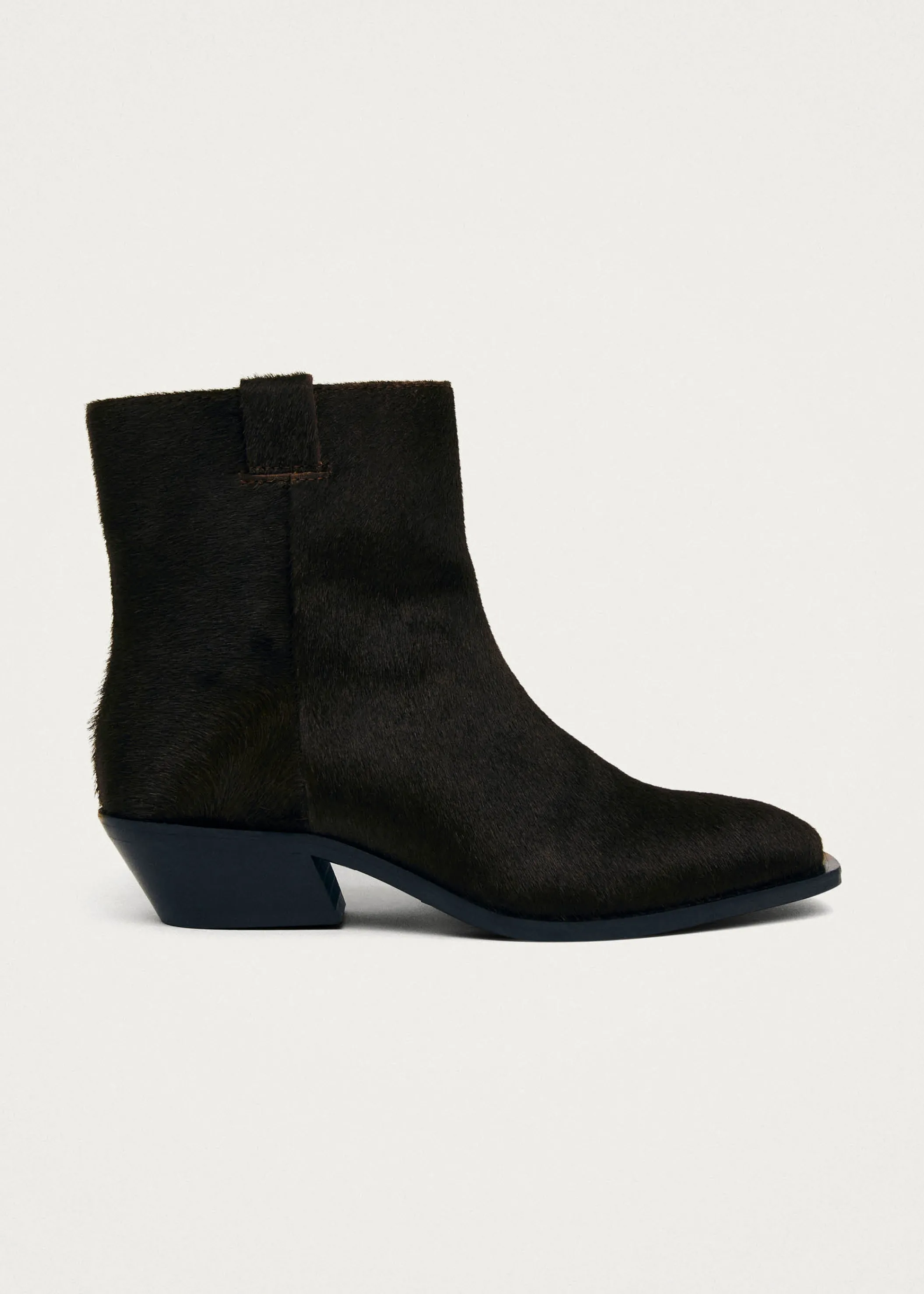 ALOHAS Syd Soft Dunkelbraune Leder Stiefeletten< Stiefel