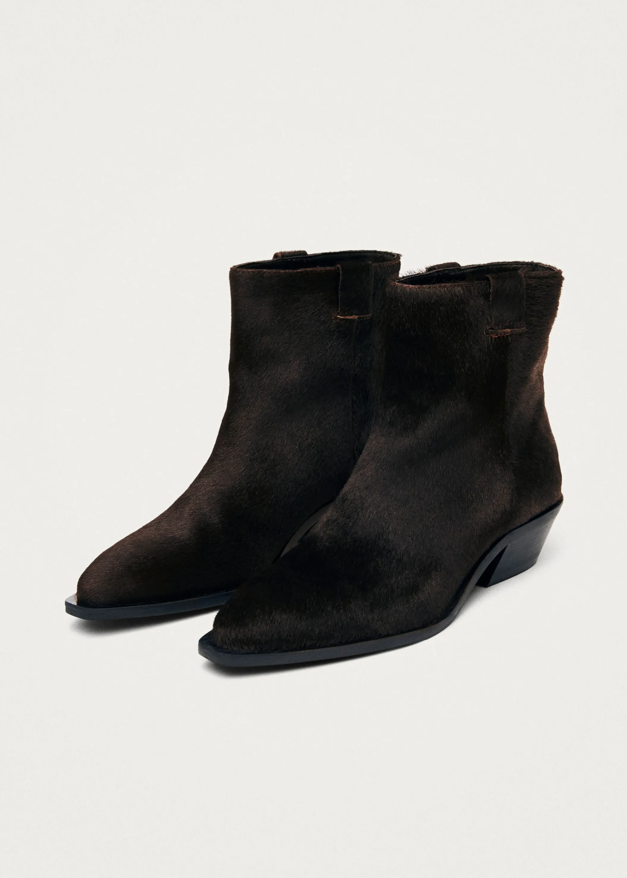 ALOHAS Syd Soft Dunkelbraune Leder Stiefeletten< Stiefel