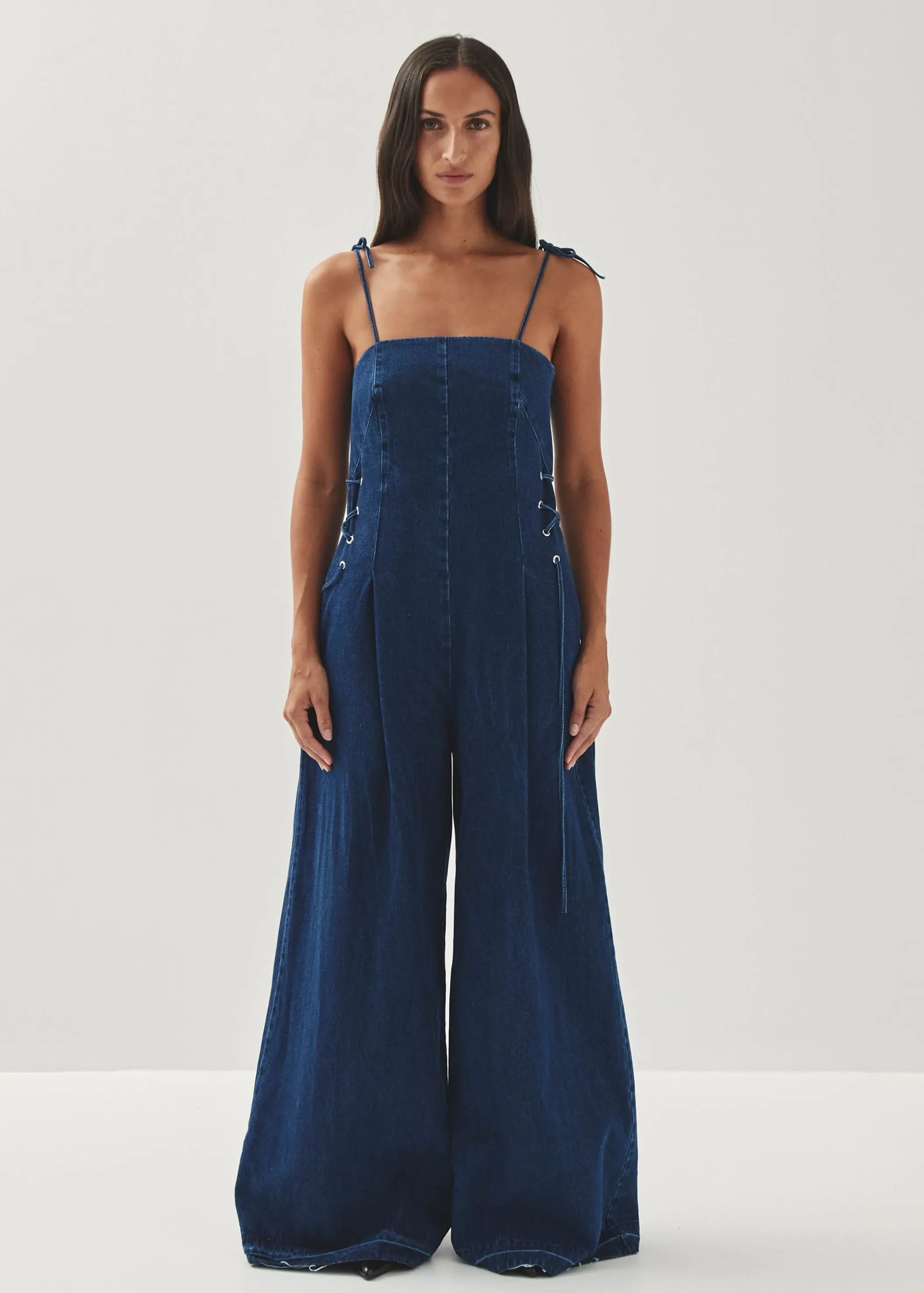 ALOHAS Tania Blauer Denim-Jumpsuit< Limited Units | Denim