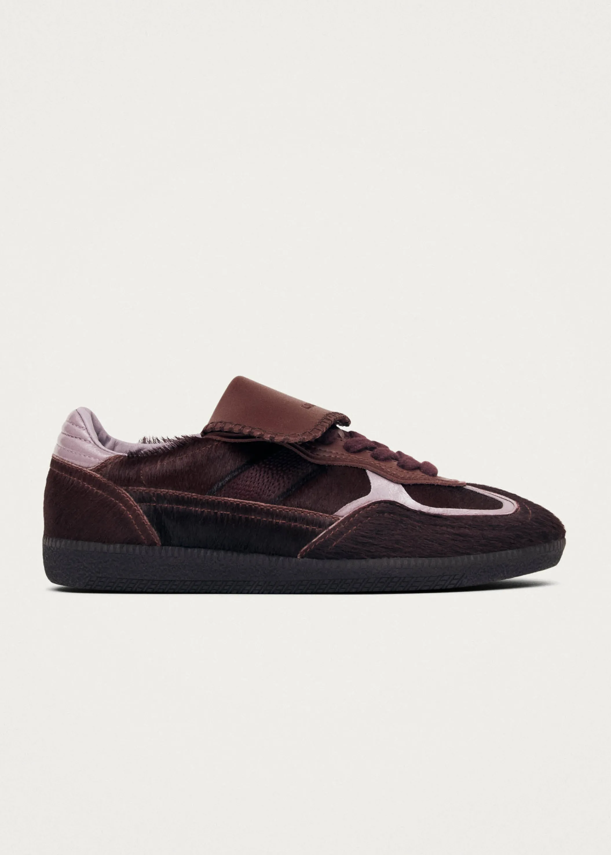 ALOHAS Tb.490 Club Soft Burgundfarbene Leder Sneaker< Men | Sneaker