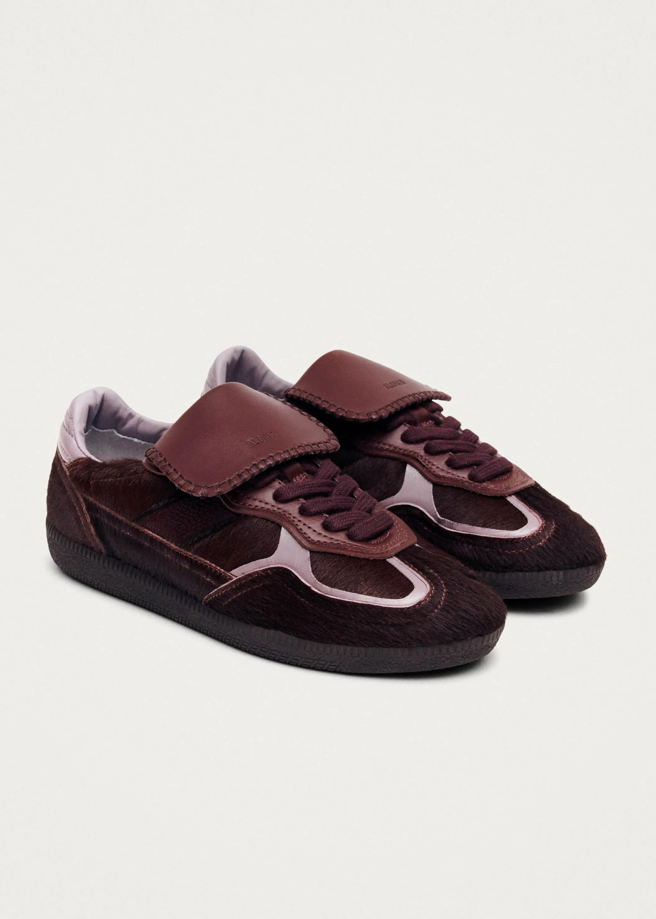 ALOHAS Tb.490 Club Soft Burgundfarbene Leder Sneaker< Men | Sneaker