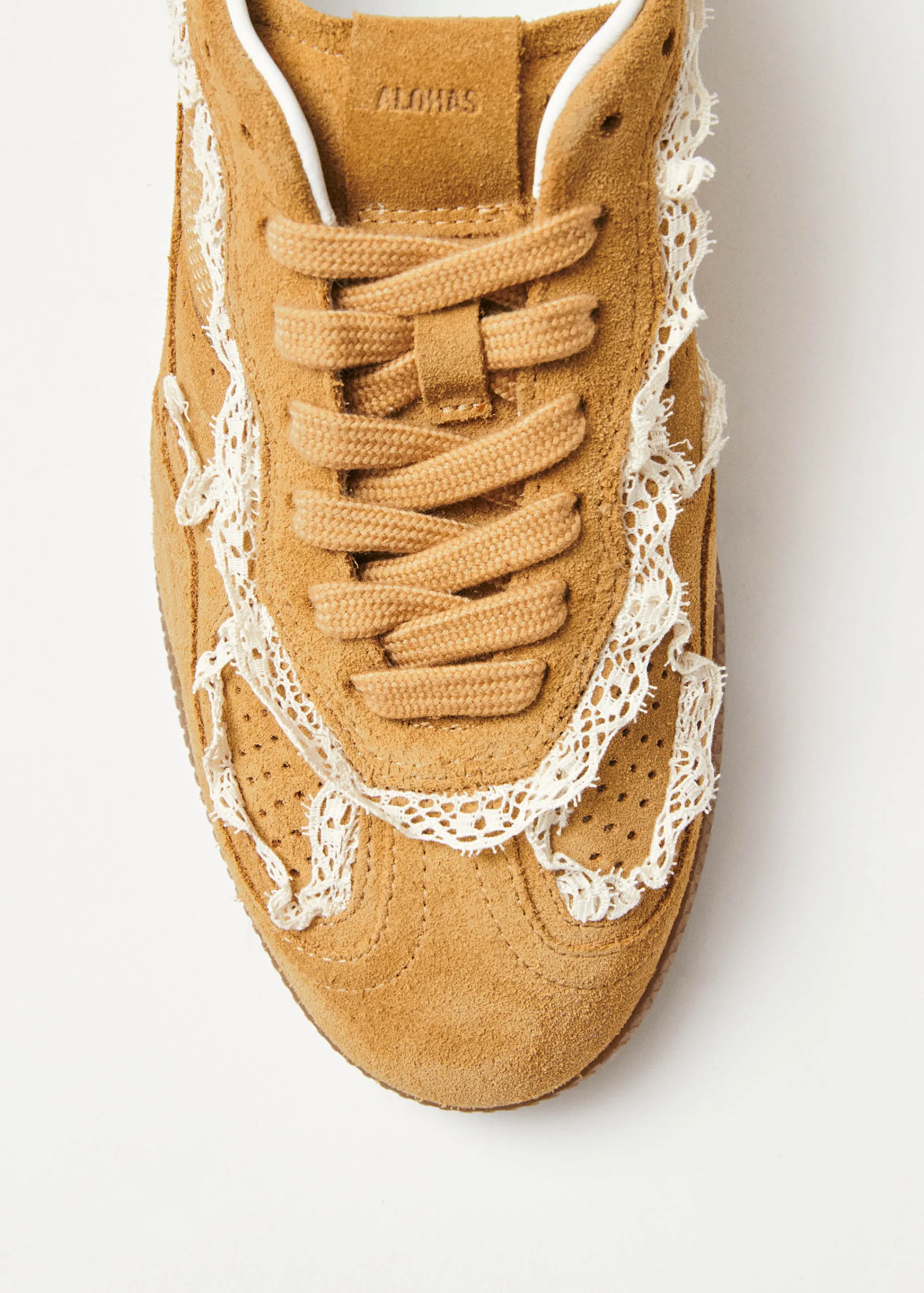 ALOHAS Tb.490 Crochet Honig Leder Sneaker< Limited Units | Sneaker