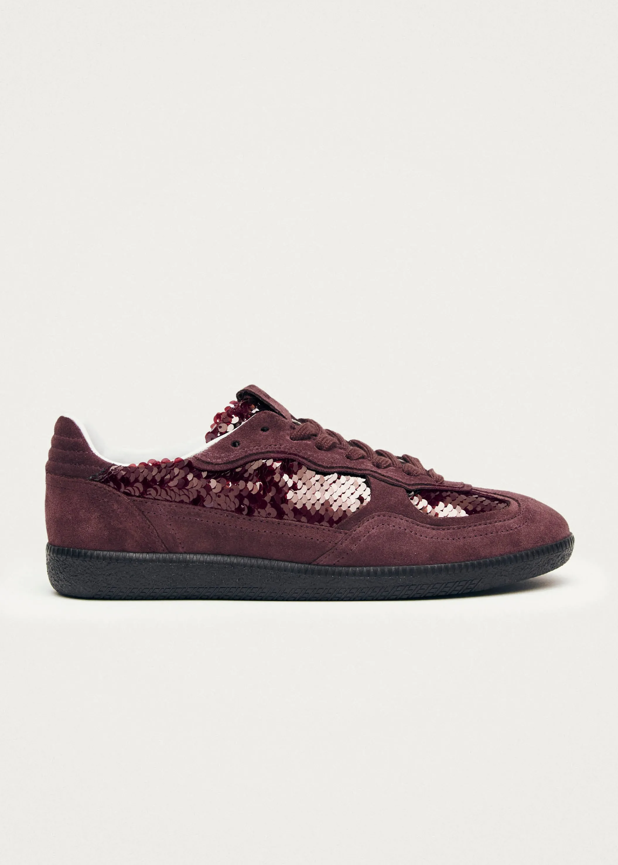 ALOHAS Tb.490 Glint Burgunder Leder Sneaker< Sneaker