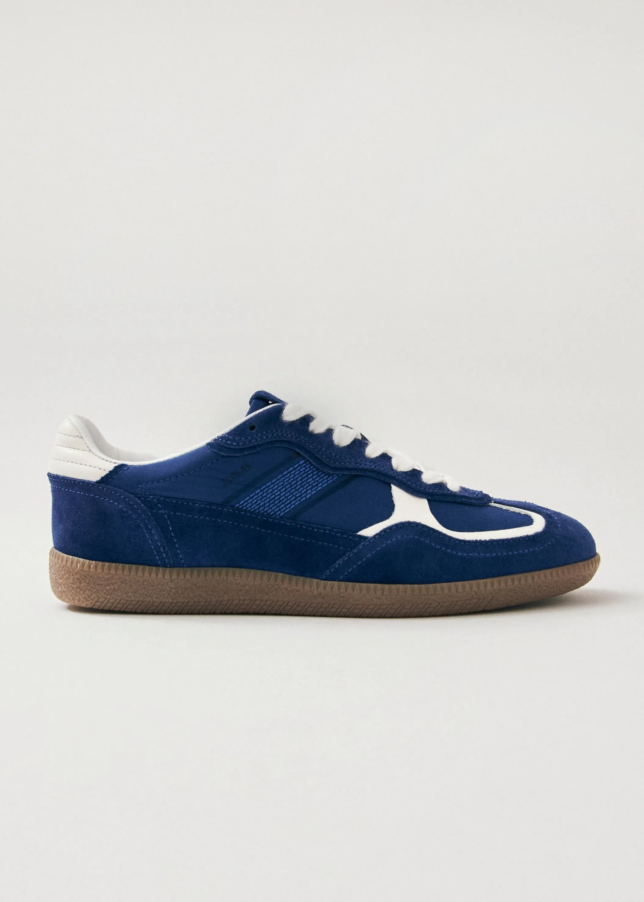 ALOHAS Tb.490 Rife Blau Leder Sneaker< Men | Sneaker