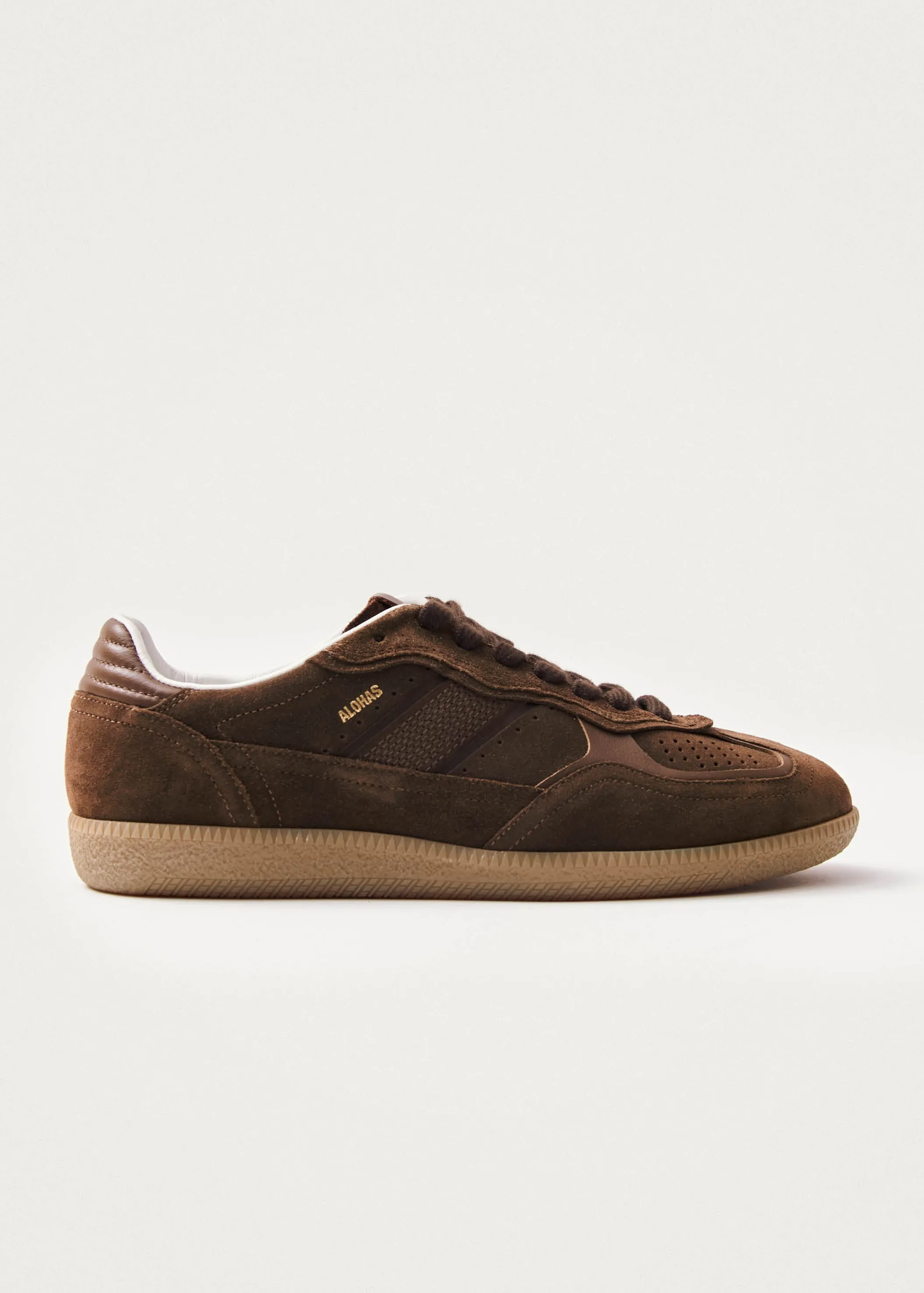 ALOHAS Tb.490 Rife Braune Wildleder-Sneakers< Men | Sneaker