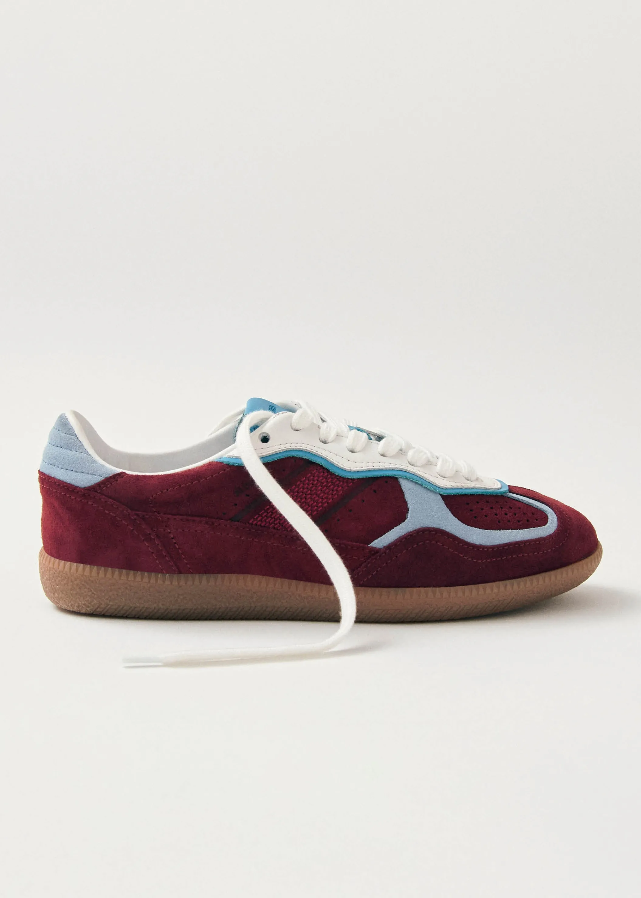 ALOHAS Tb.490 Rife Burgund Leder Sneaker< Limited Units | Men