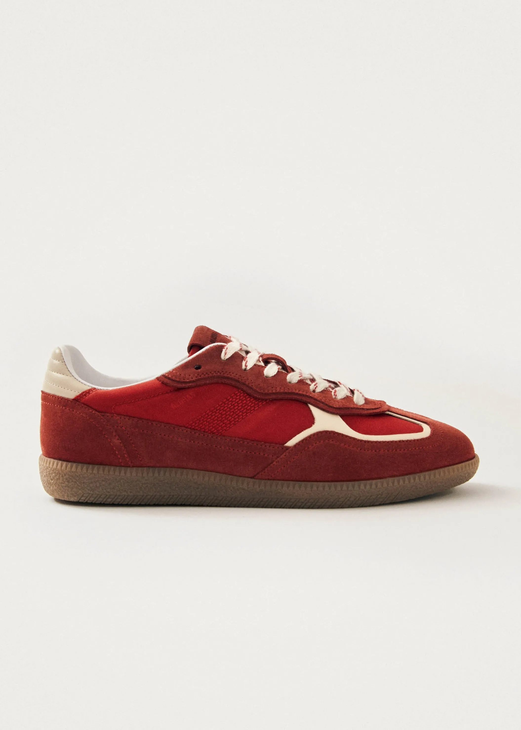 ALOHAS Tb.490 Rife Glänzende Rote Leder-Sneakers< Men | Sneaker