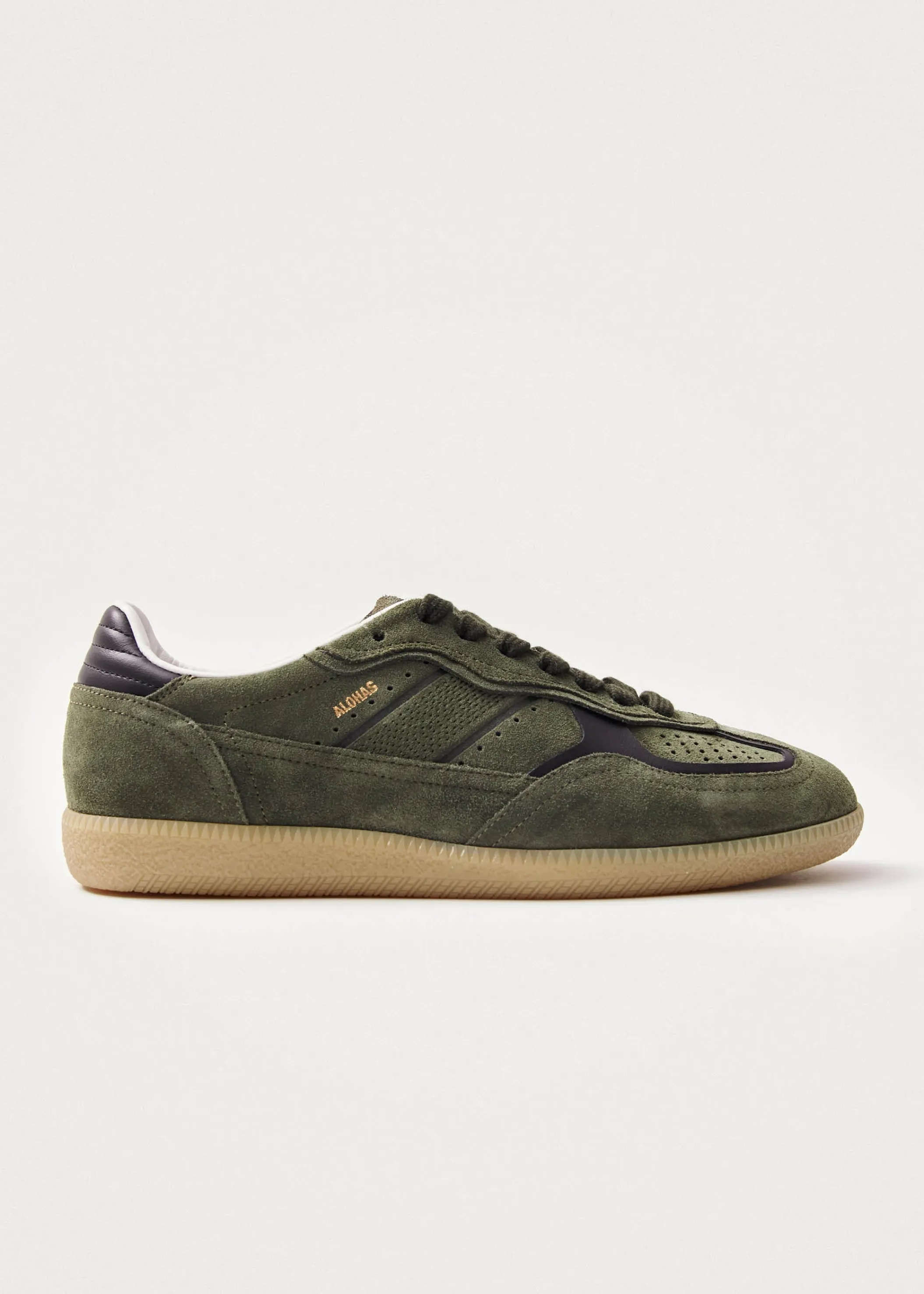 ALOHAS Tb.490 Rife Khaki Wildleder-Sneakers< Men | Sneaker