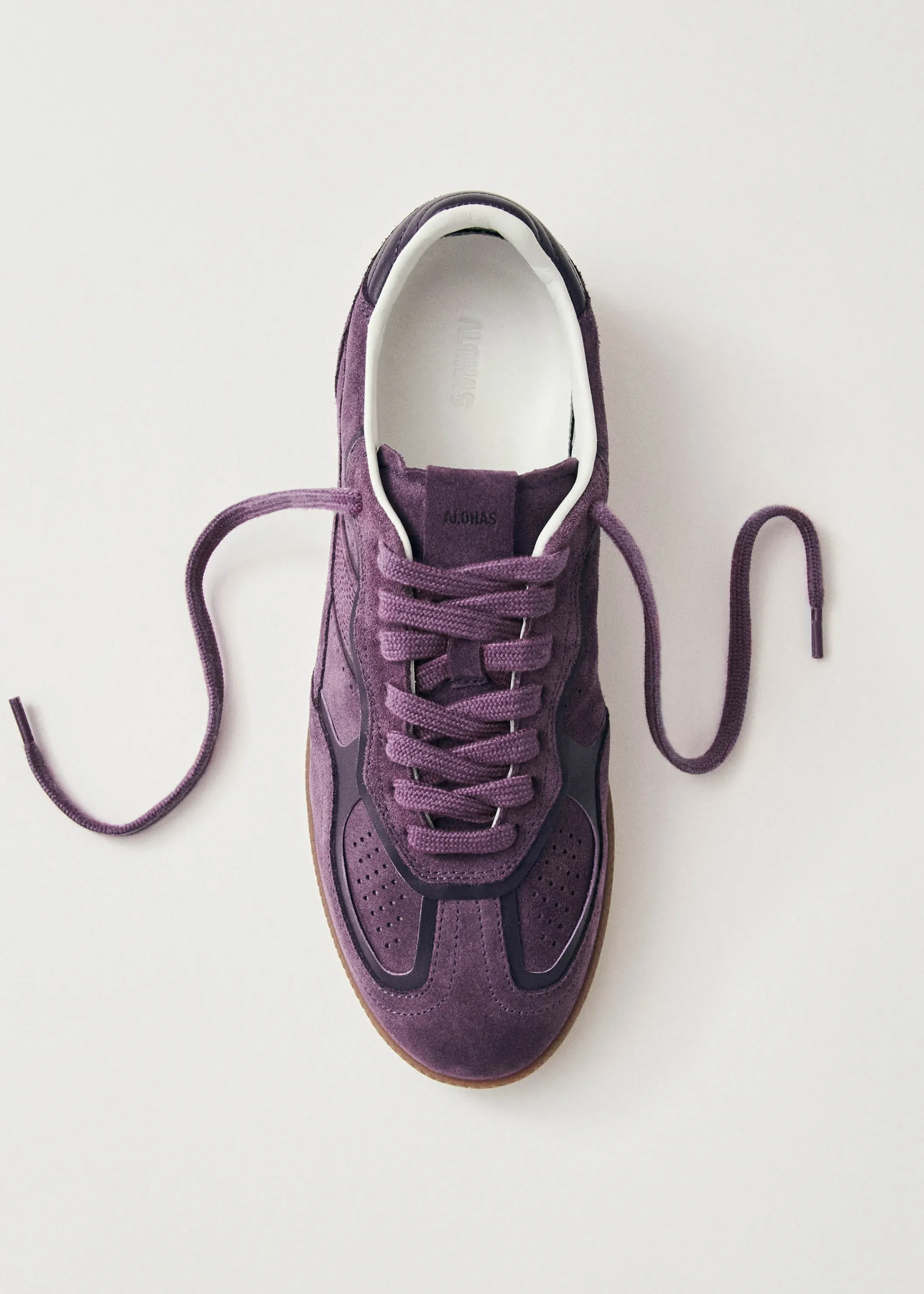 ALOHAS Tb.490 Rife Lilac Leder Sneaker< Limited Units | Men