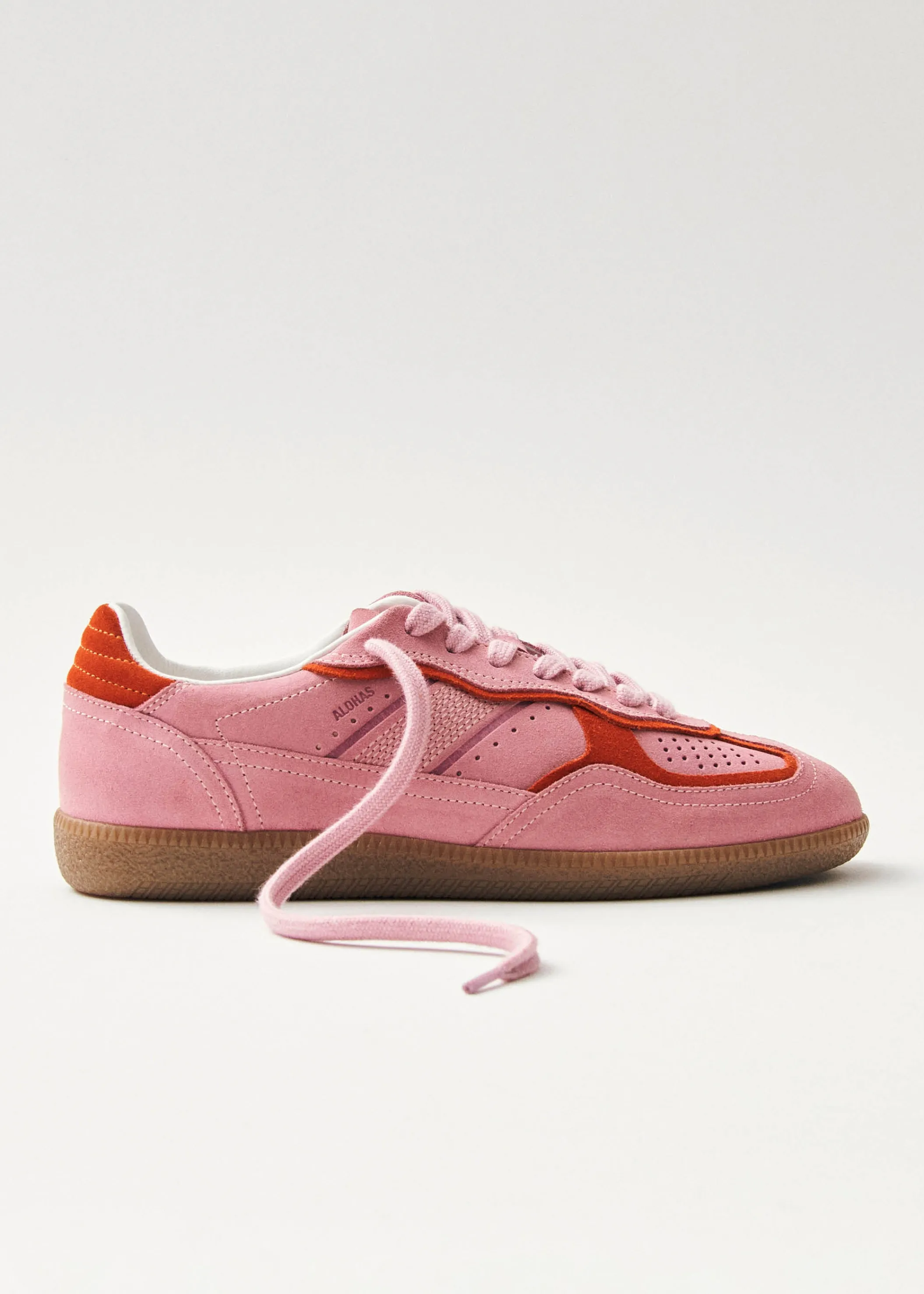 ALOHAS Tb.490 Rife Sea Pink Leder Sneaker< Men | Sneaker