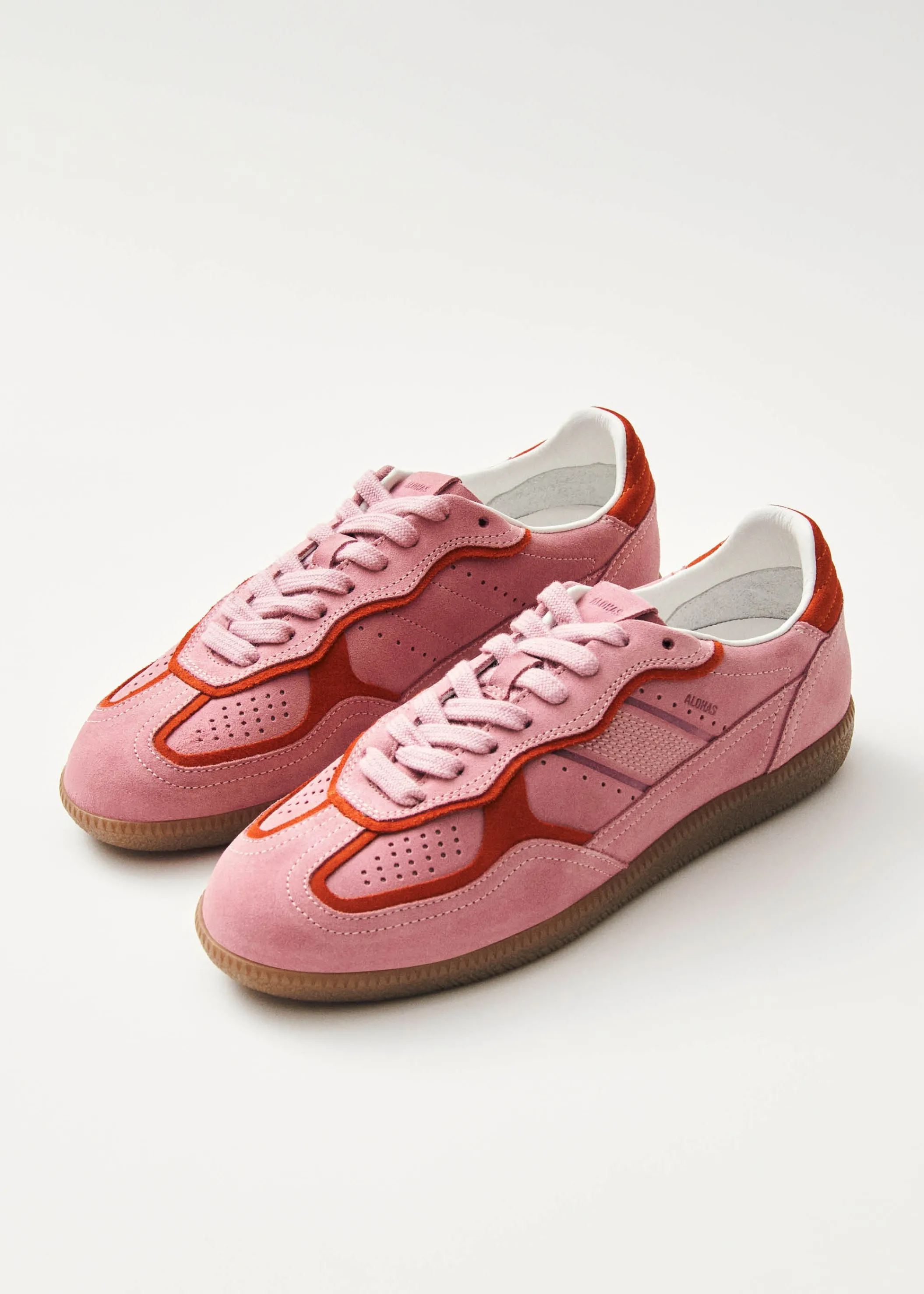 ALOHAS Tb.490 Rife Sea Pink Leder Sneaker< Men | Sneaker