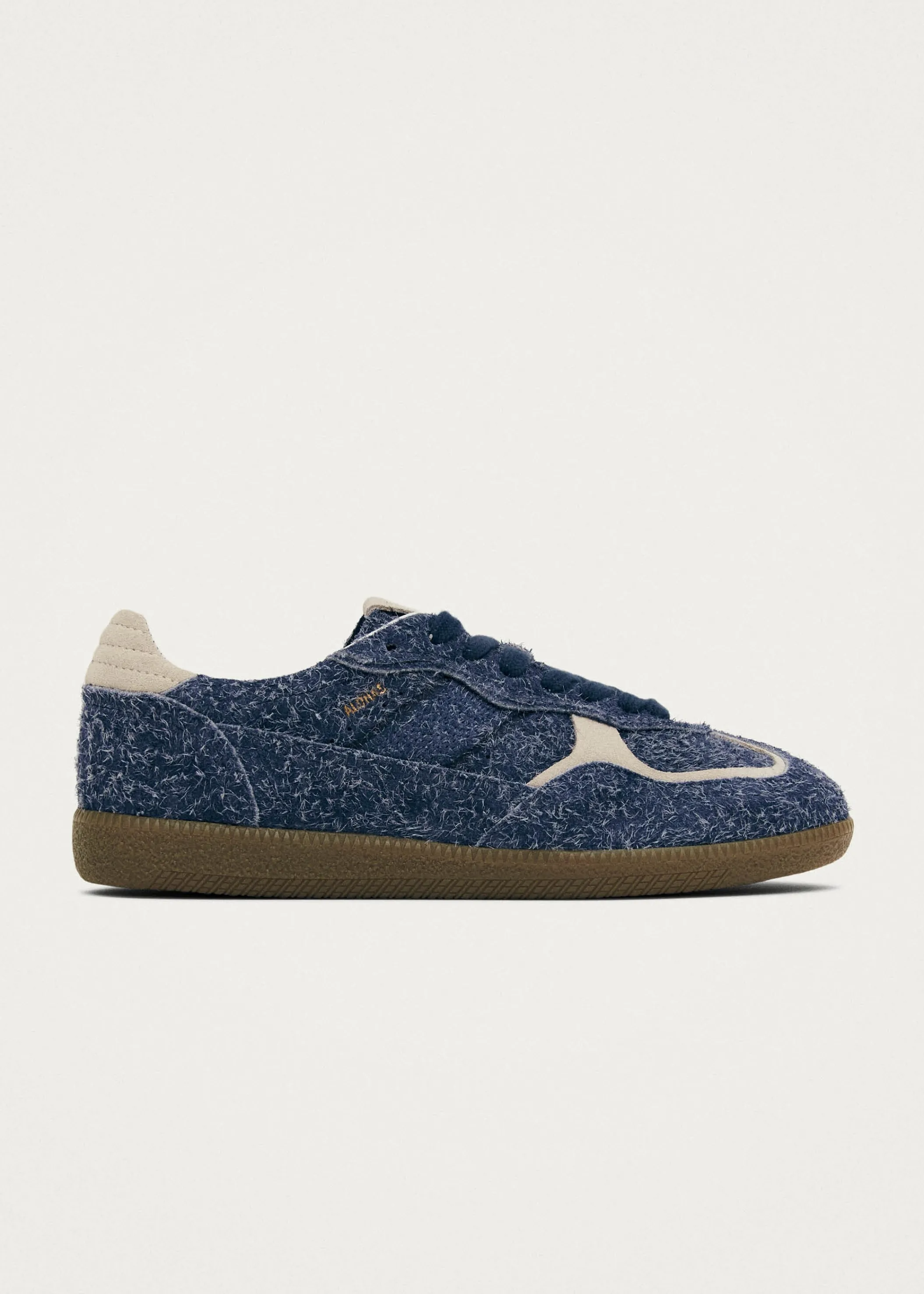 ALOHAS Tb.490 Rife Suede Fuzzy Blaue Ledersneaker< Limited Units | Men