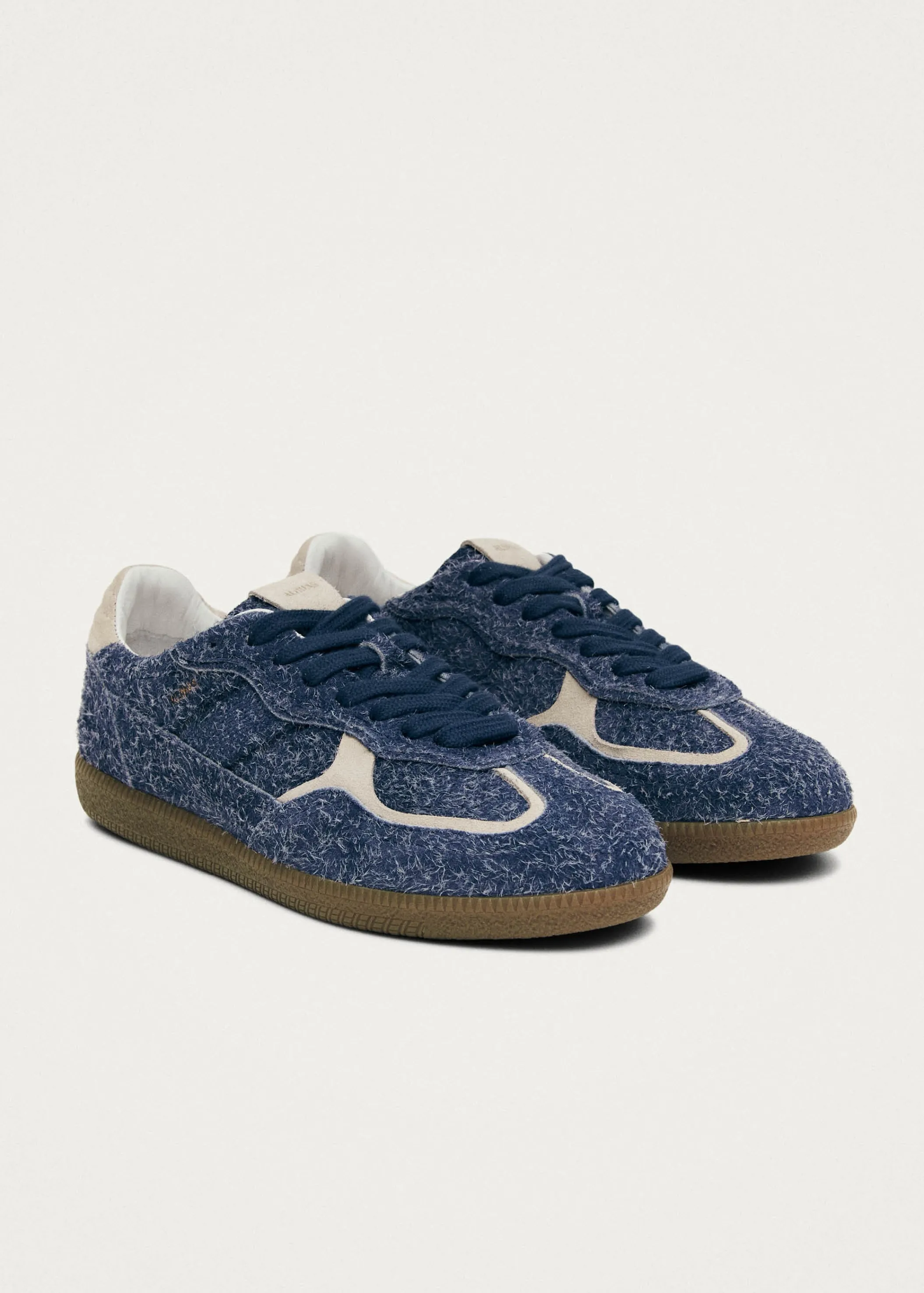 ALOHAS Tb.490 Rife Suede Fuzzy Blaue Ledersneaker< Limited Units | Men