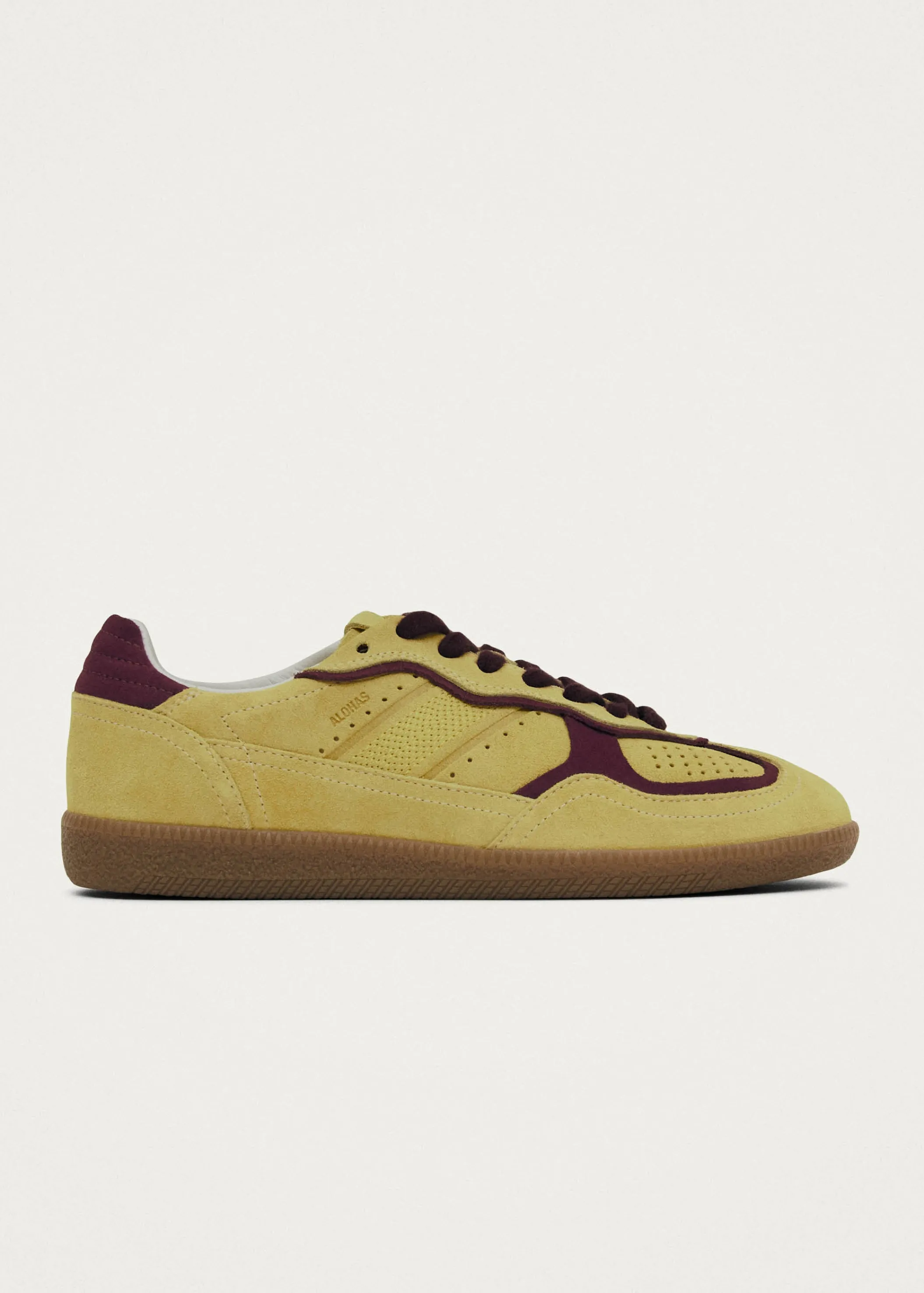 ALOHAS Tb.490 Rife Vanilla Gelbe Leder-Sneaker< Men | Sneaker