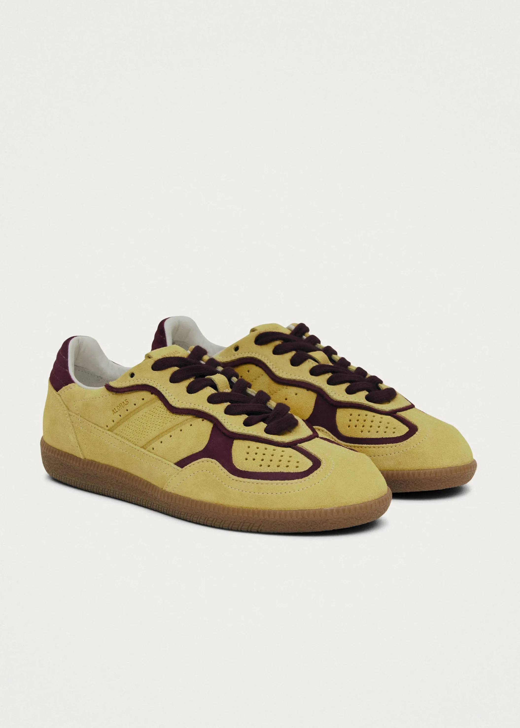 ALOHAS Tb.490 Rife Vanilla Gelbe Leder-Sneaker< Men | Sneaker