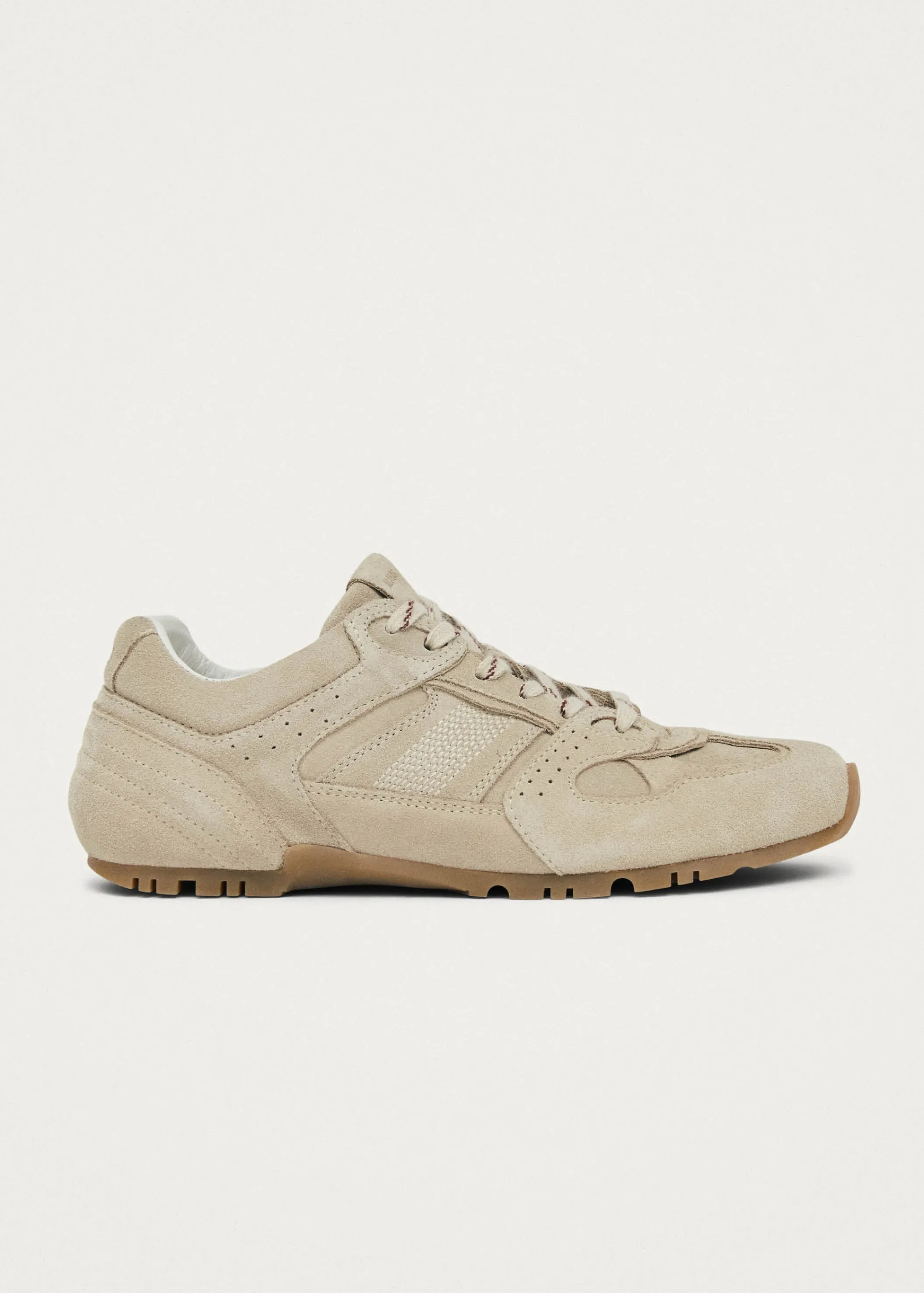 ALOHAS Tb.56 Suede Creme Leder Sneaker< Men | Sneaker