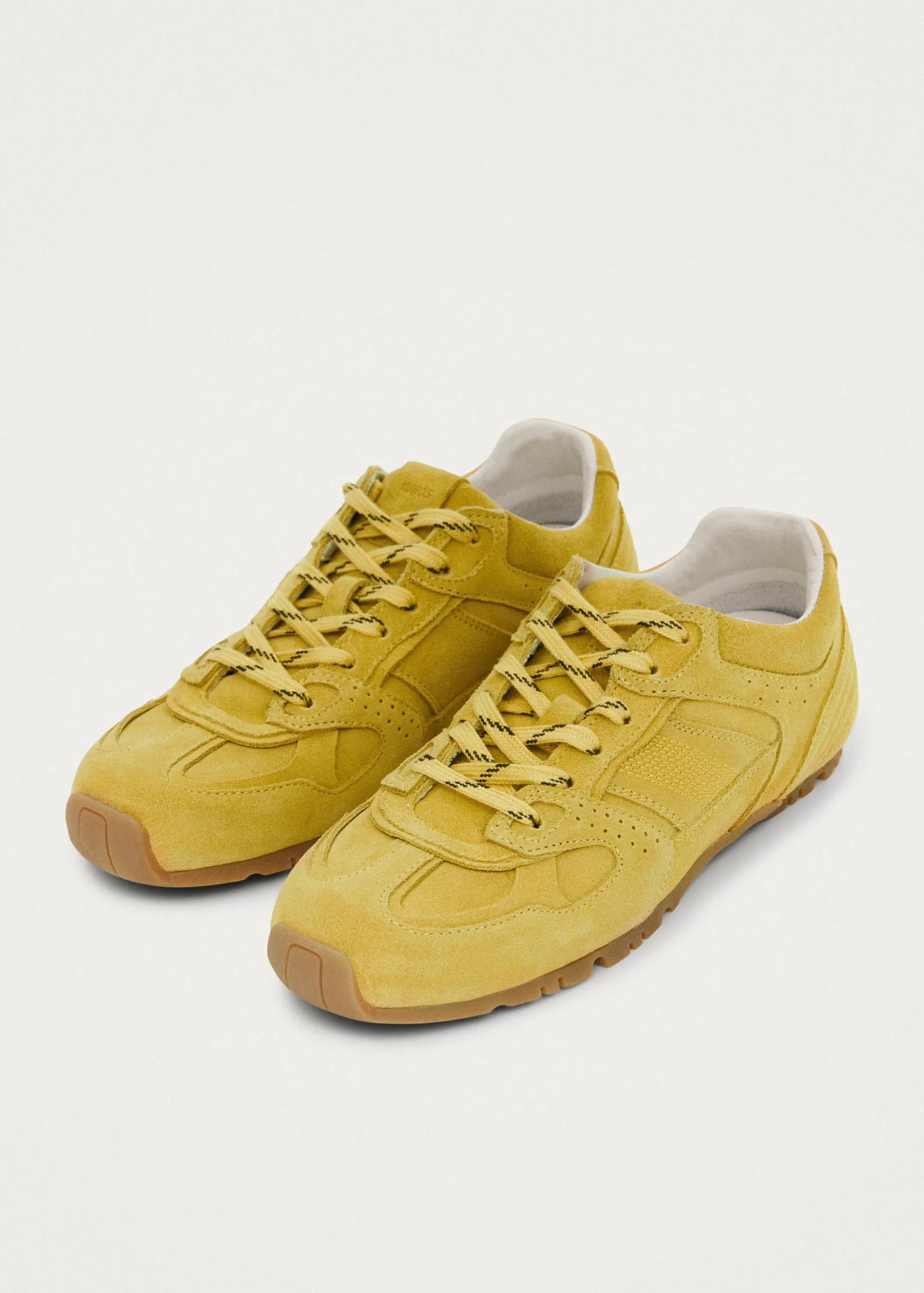 ALOHAS Tb.56 Suede Gelbe Ledersneaker< Limited Units | Men