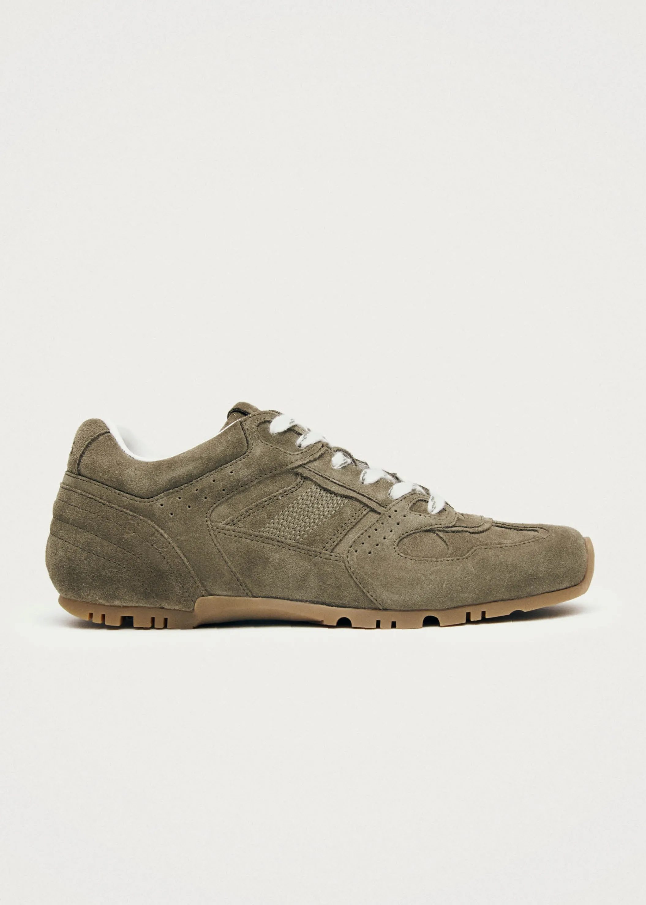 ALOHAS Tb.56 Suede Khaki Leder Sneaker< Sneaker | Men