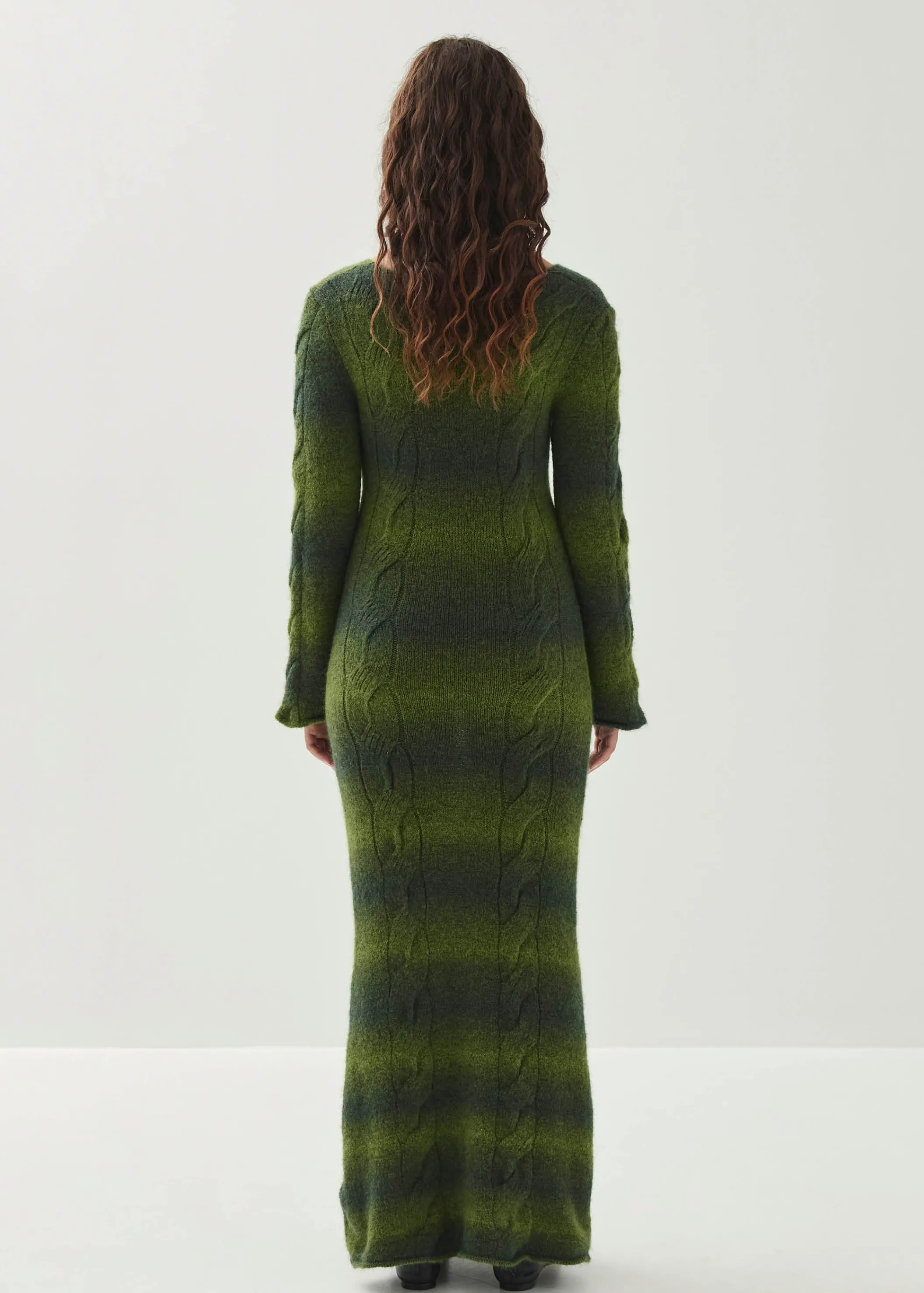 ALOHAS Trenza Grünes Strick-kleid< Limited Units | Kleider